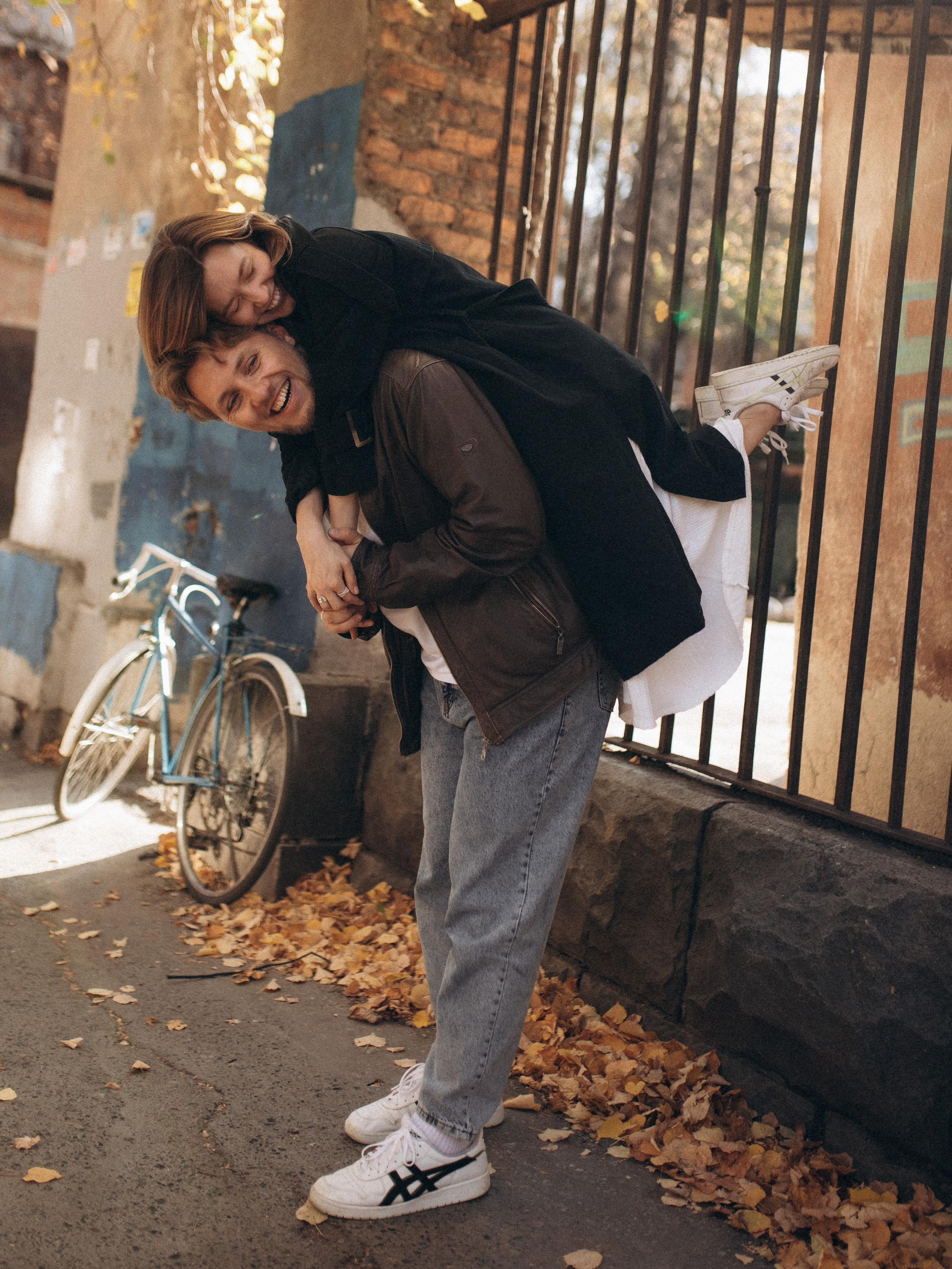 Егор и Ксюша. Фотограф в Екатеринбурге Надя Родионова