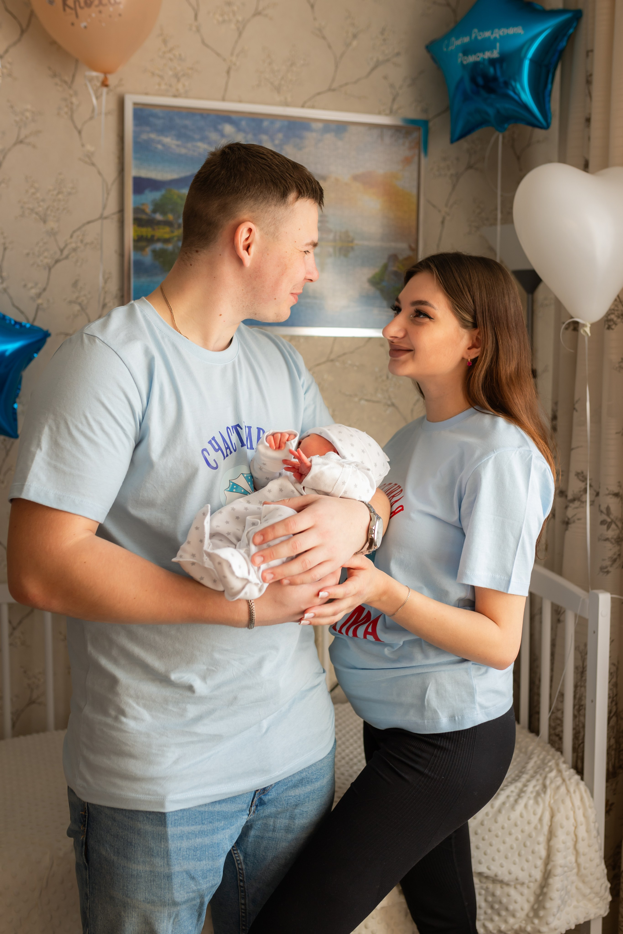 Выписка Елизаветы. Марина Шаймухаметова. Фотограф в Уфе