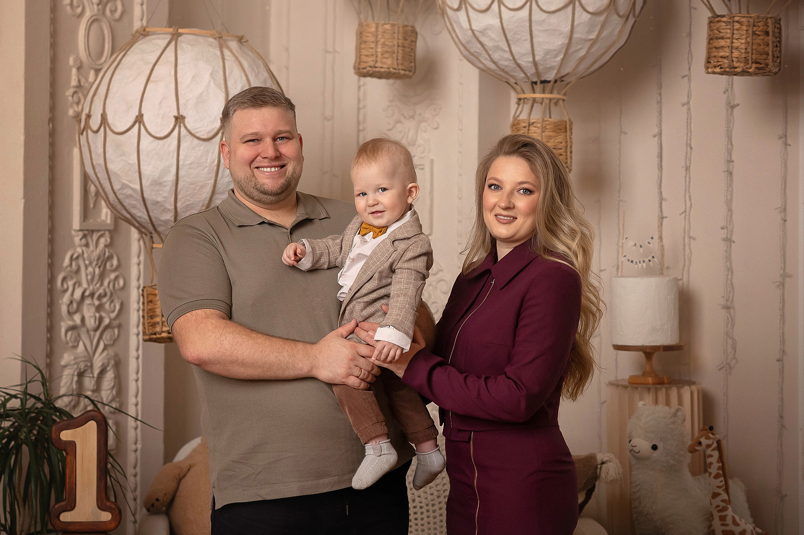 Илья 1 годик. Фотограф на крещение и венчание