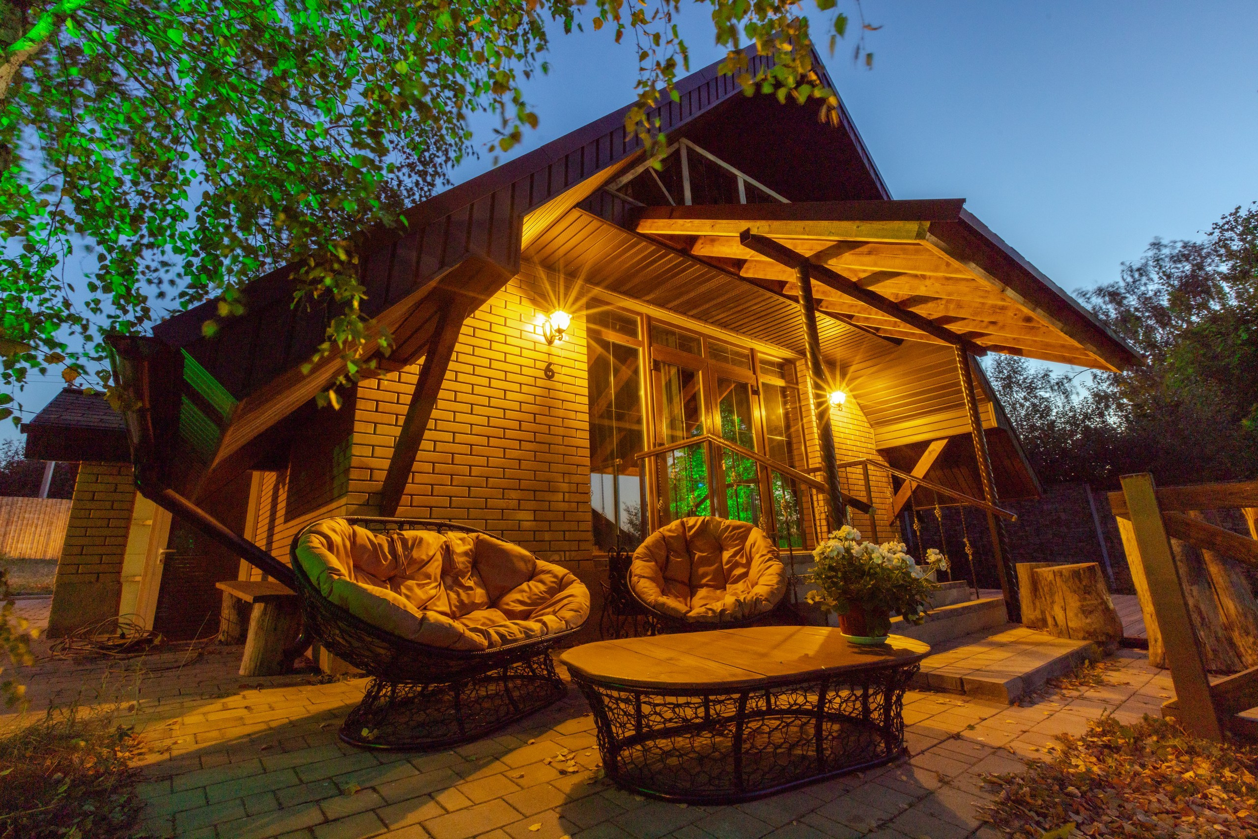 Большая Тросна вечером и новый бассейный комплекс. Фотограф в Туле Крупский АнДРей. Фотостудия «КАДР71» в Туле