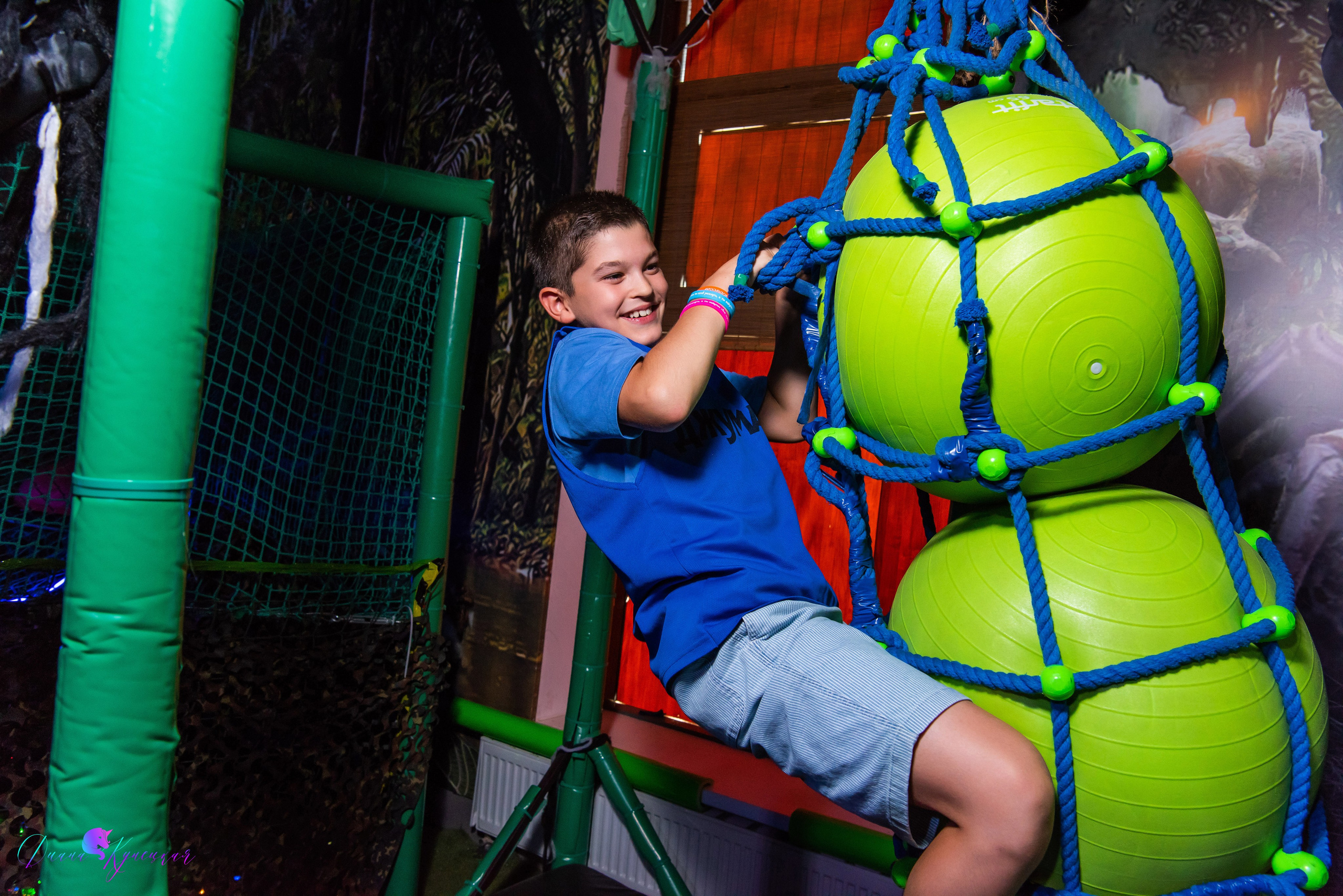 День Рождения Тимура. «Джуманджи Красногорск». Свадебный и арт-фотограф Кунецкая Диана
