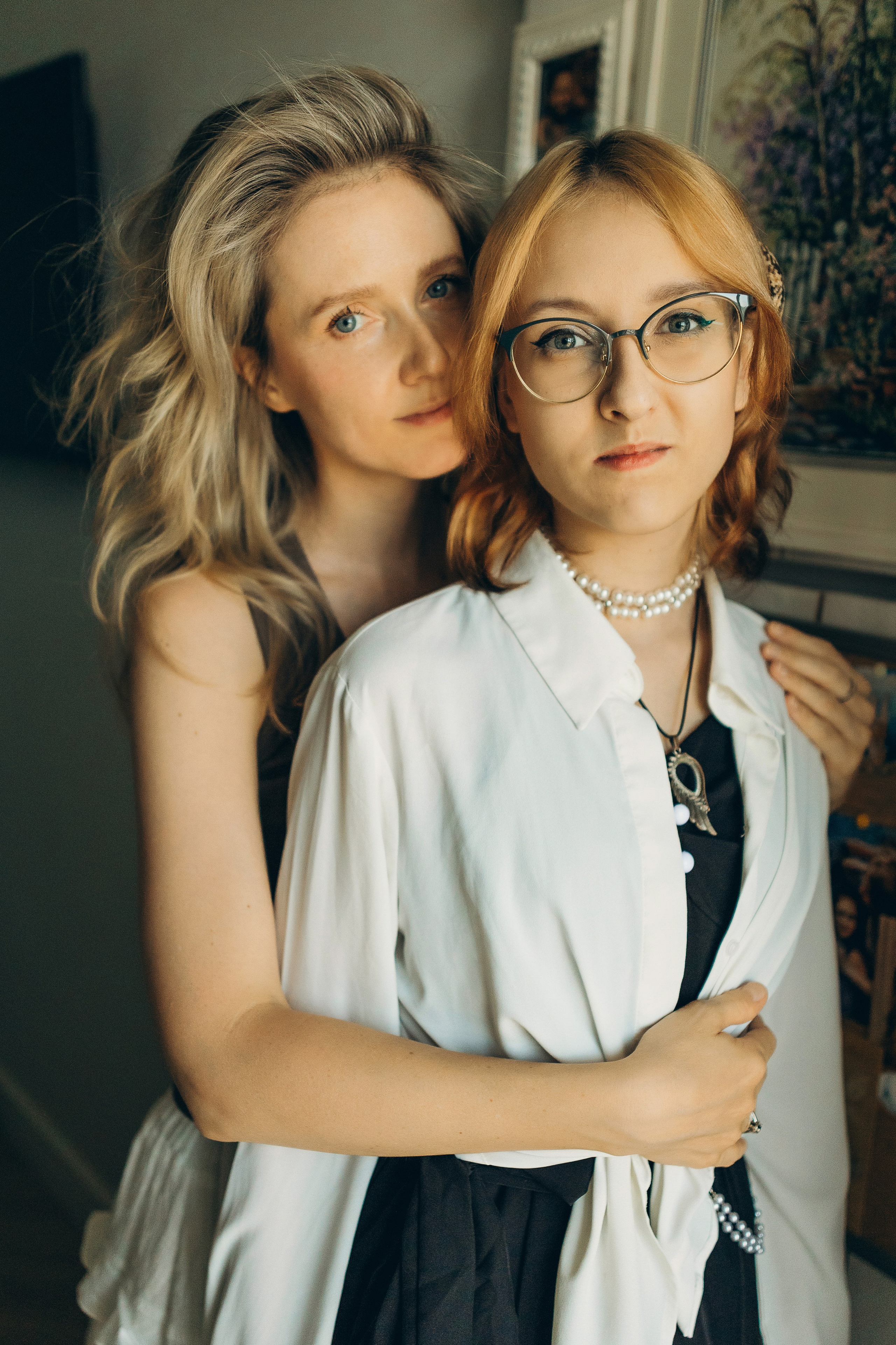 Андрей, Оля, Маша и Аня. Семейный фотограф и детский фотограф в Волгограде Алеся Бутакова — дет