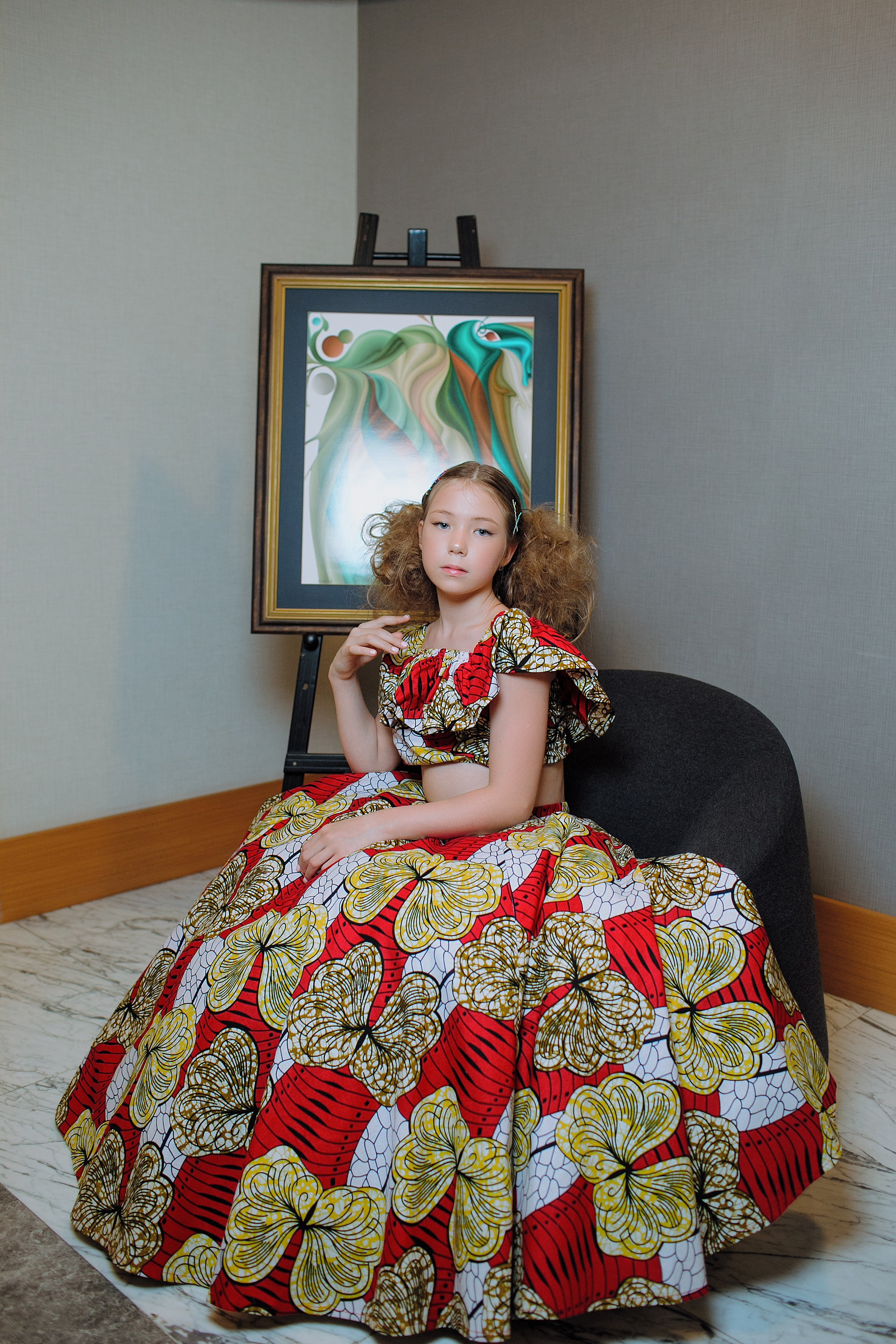 Детские платья Дизайнер Юлия Крылова. RetroChic Фото