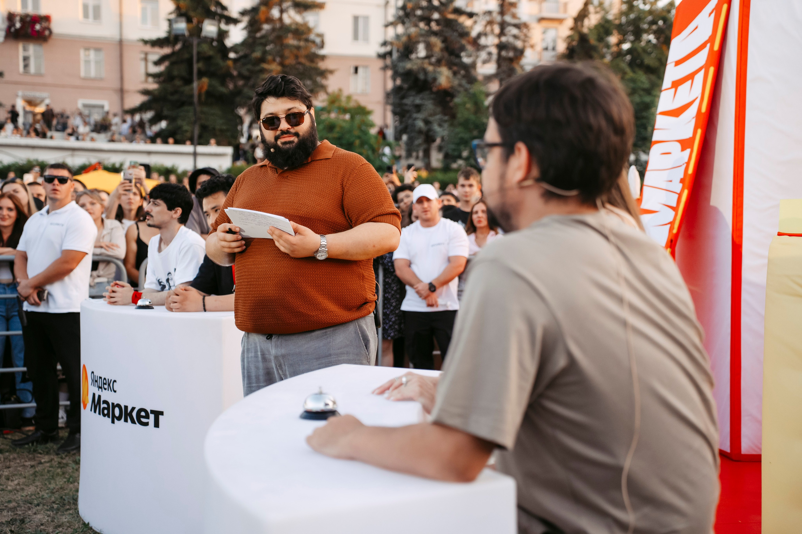 Маркет Маркета. Казань / 2025. Саша Копылов, фотограф в Казани