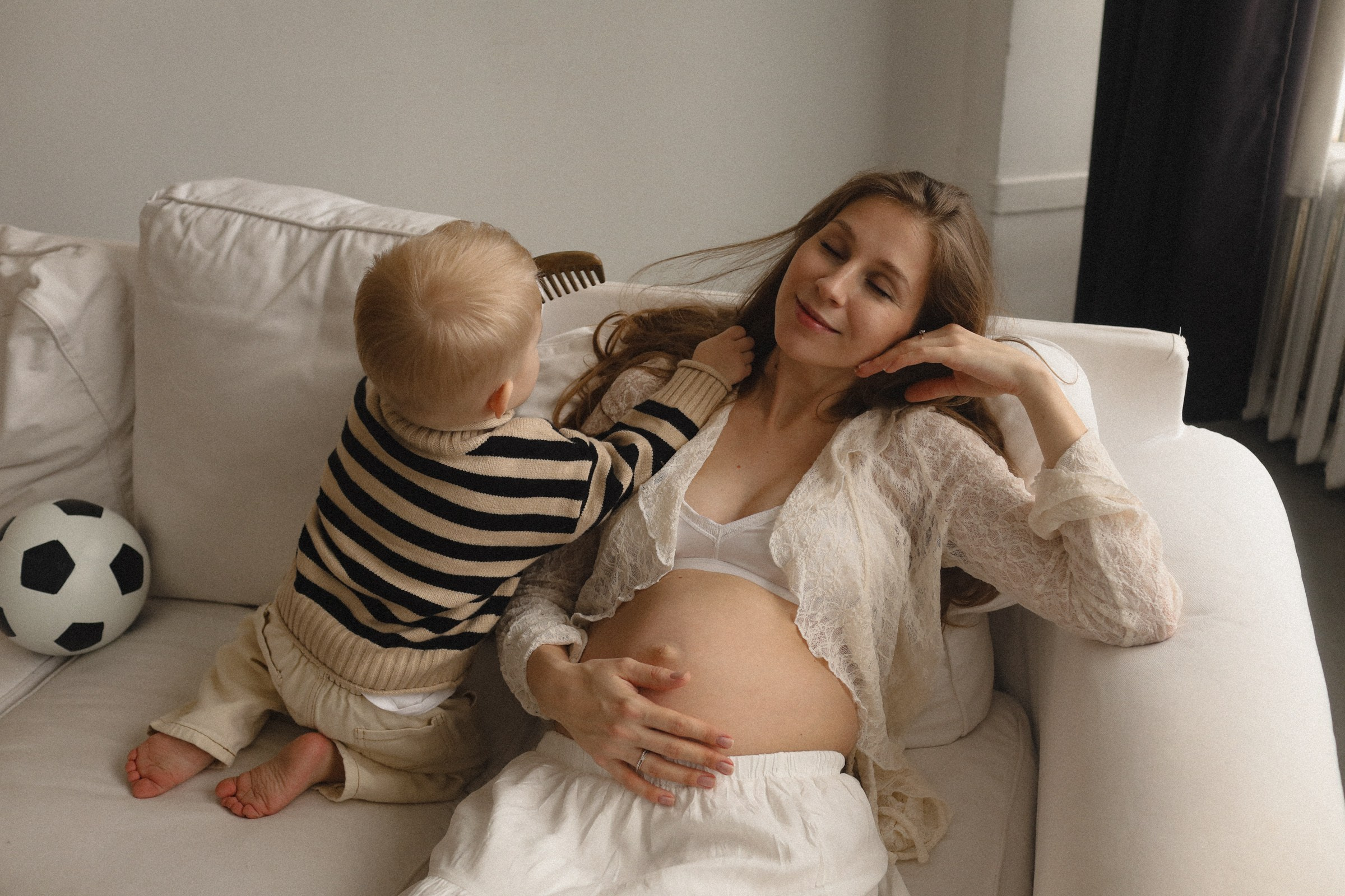 Мадонны проект Материнство. Семейный фотограф в Москве Алевтина Носова