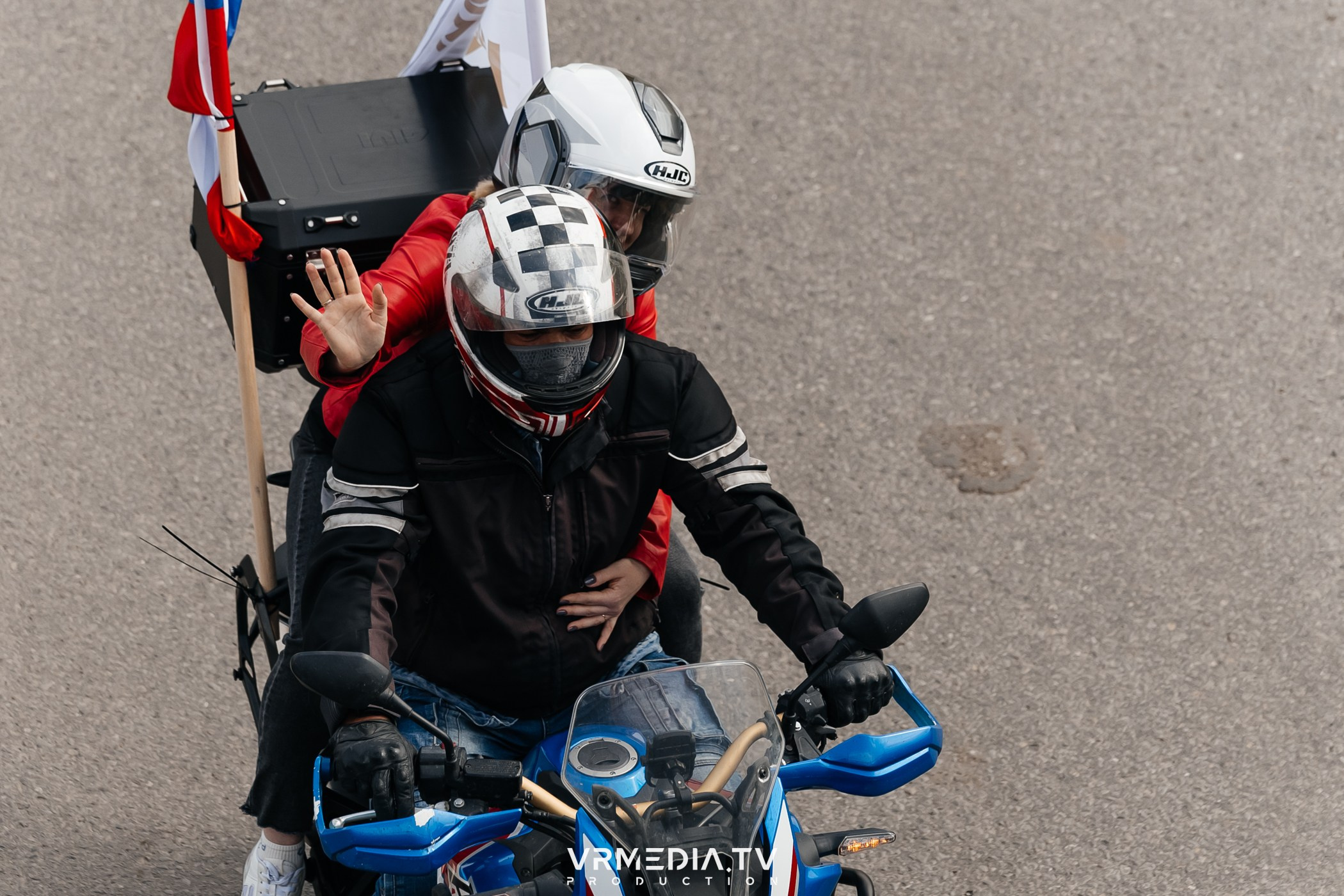 Городское открытие мотосезона 2024