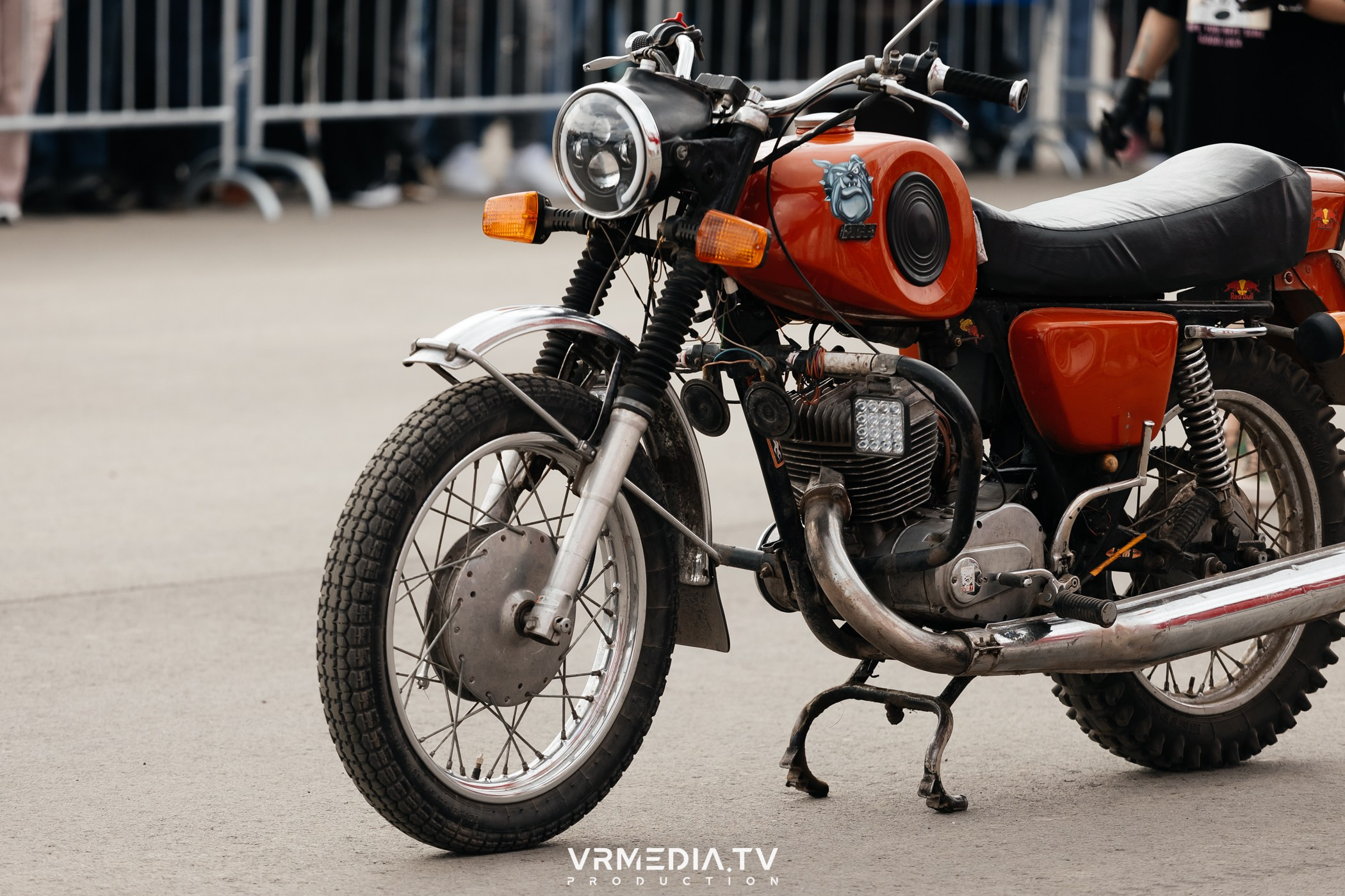 Городское открытие мотосезона 2024