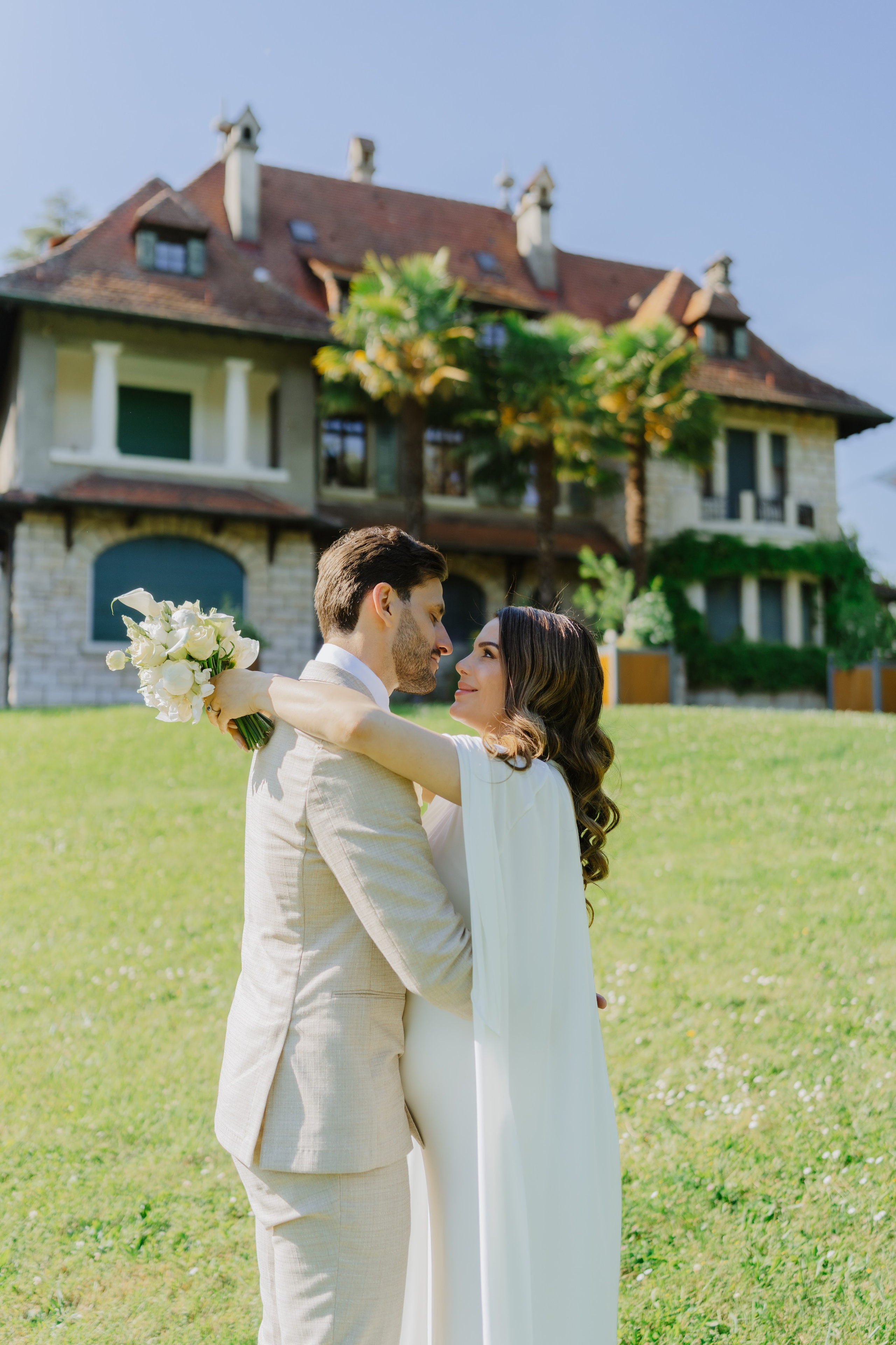Joséphine & Frédéric | Lancy Mairie. Photographe de Mariage Professionnelle — Genève & Suisse Romande | Tanya Creator
