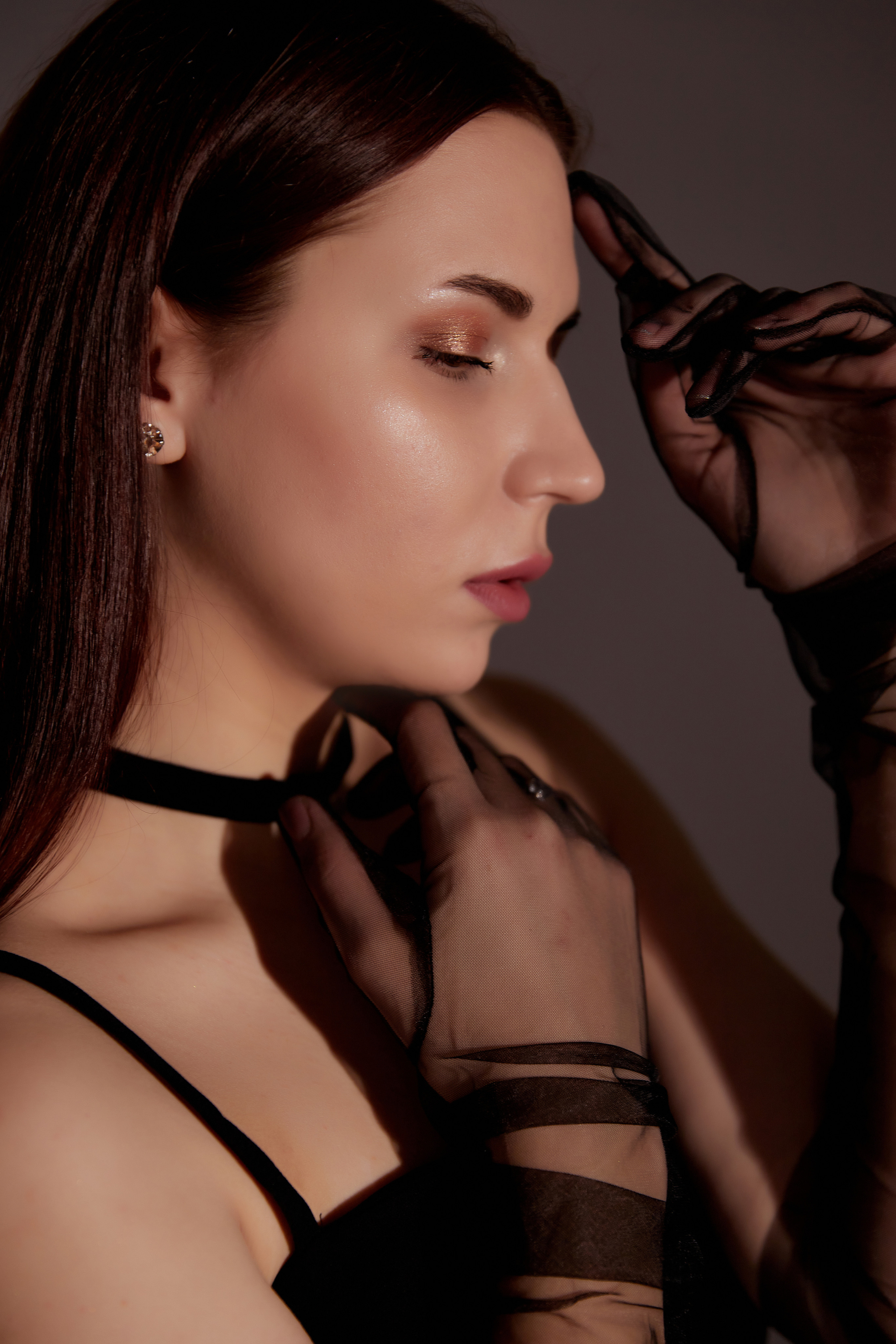 Индивидуальная фотосессия в студии Ростова-на-Дону. Фотосессии в Ростове-на-Дону. Мария Роскошная