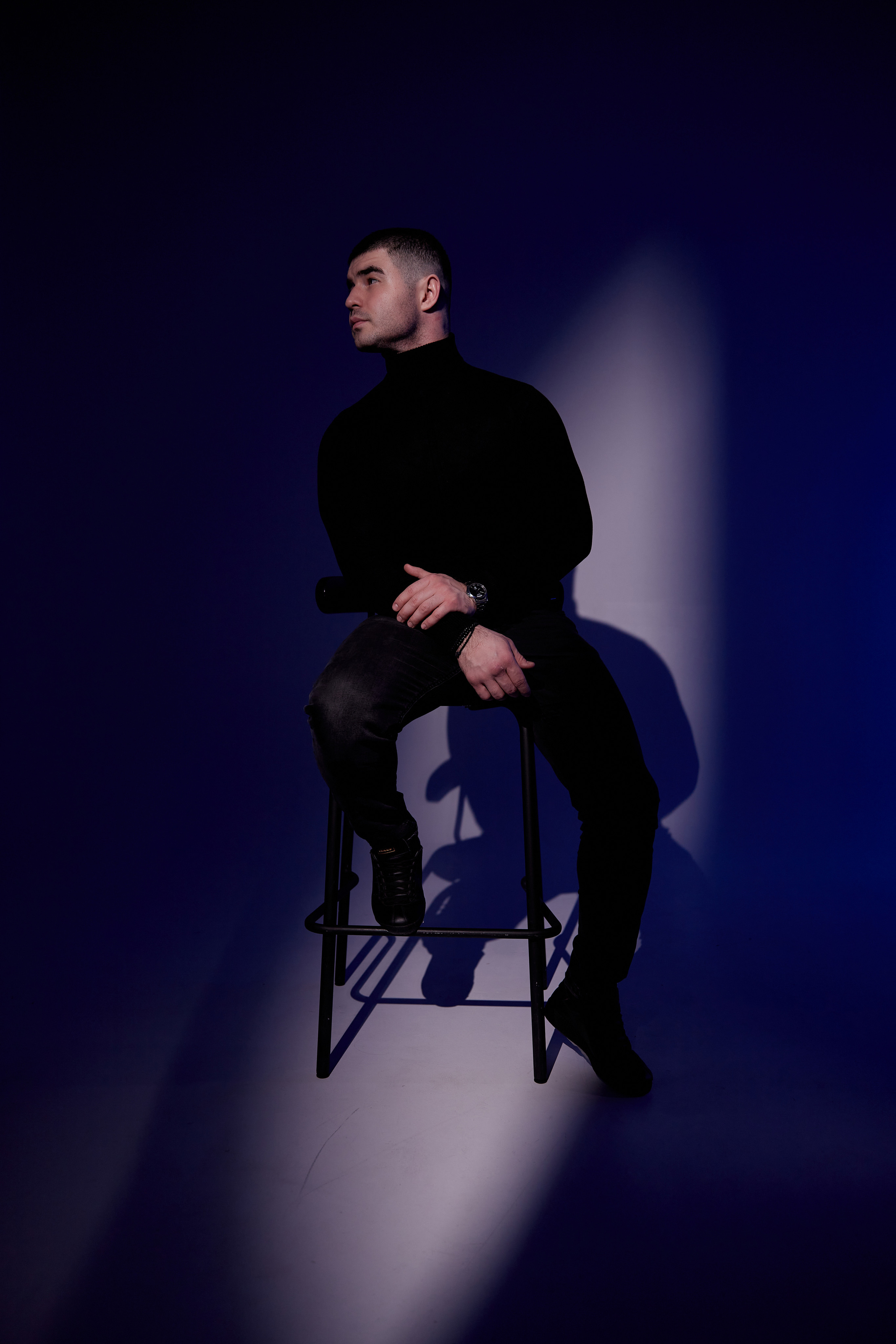 Мужской портрет в студии Ростова. Фотосессии в Ростове-на-Дону. Мария Роскошная