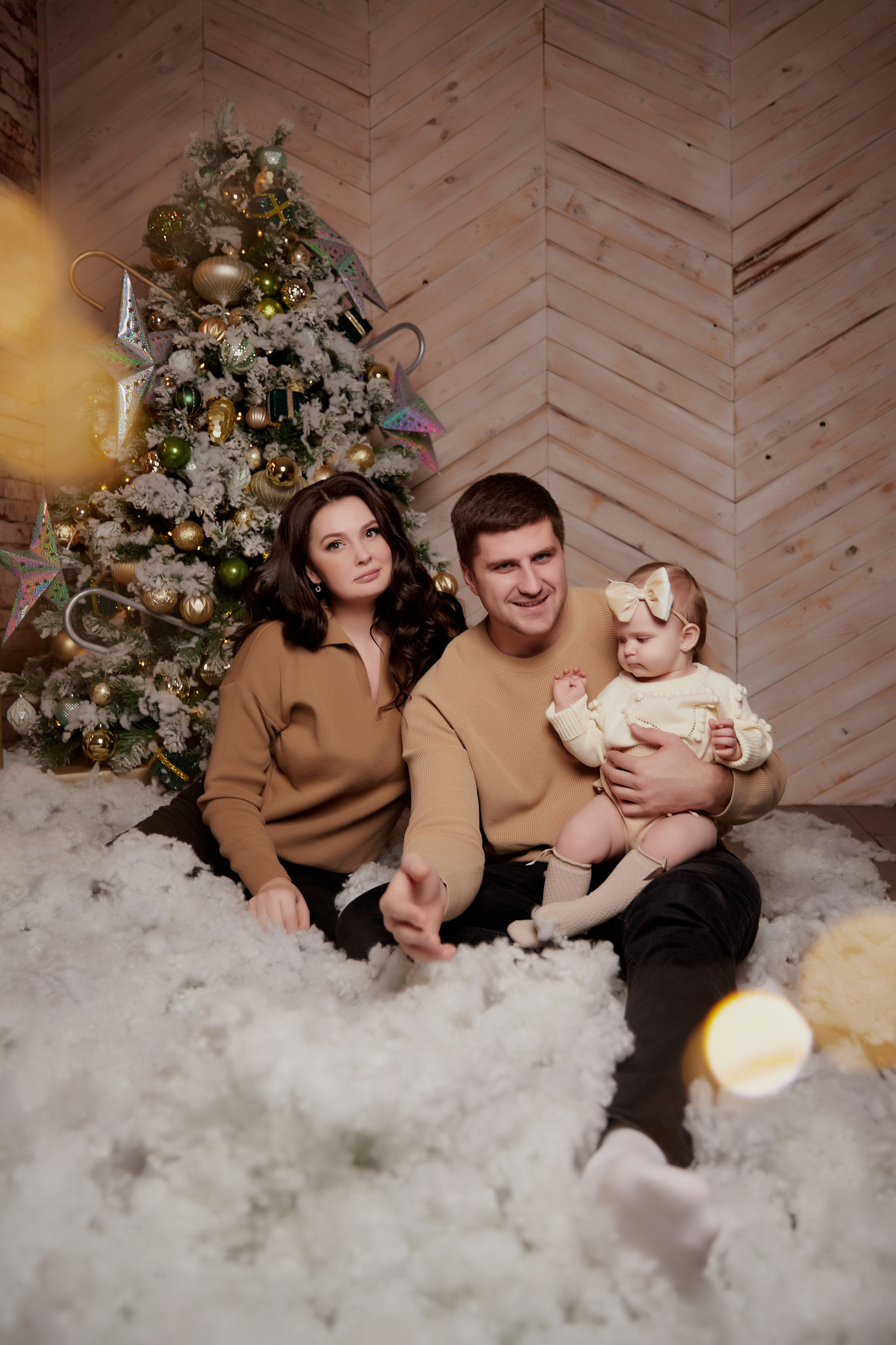 Семейная новогодняя фотосессия в Ростове. Фотосессии в Ростове-на-Дону. Мария Роскошная