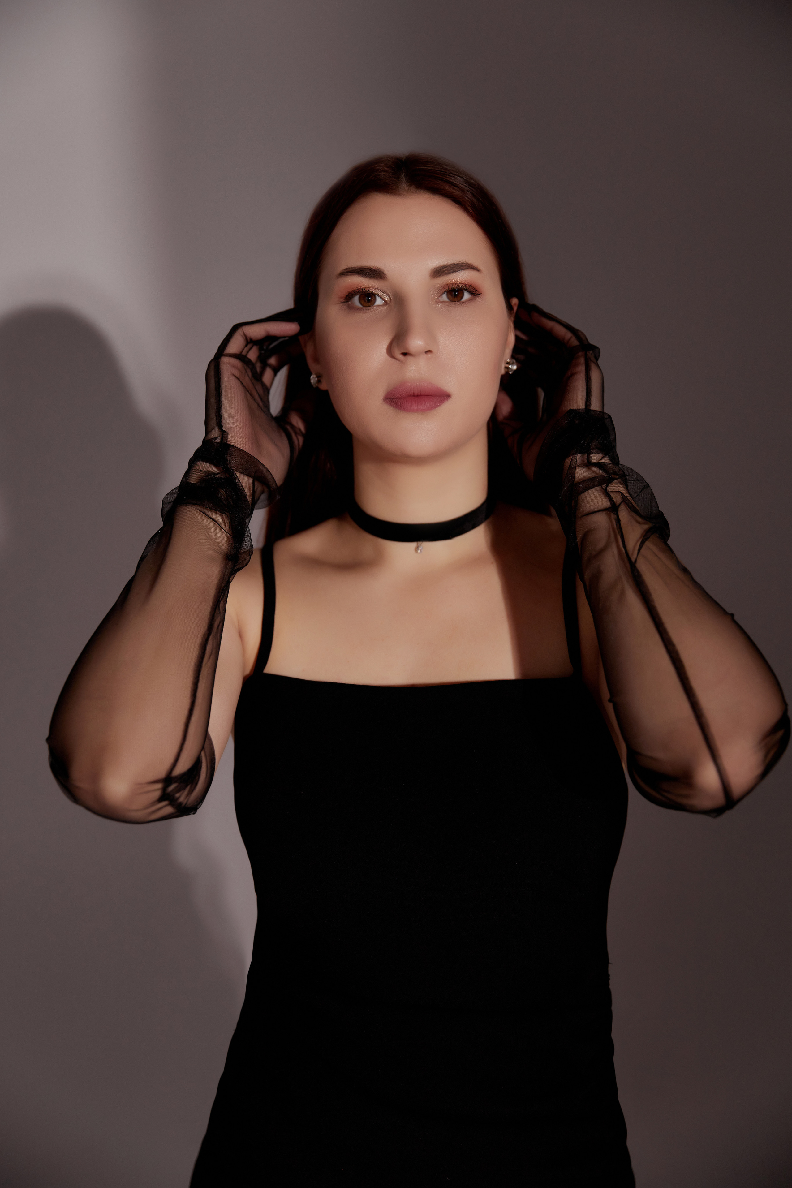 Индивидуальная фотосессия в студии Ростова-на-Дону. Фотосессии в Ростове-на-Дону. Мария Роскошная