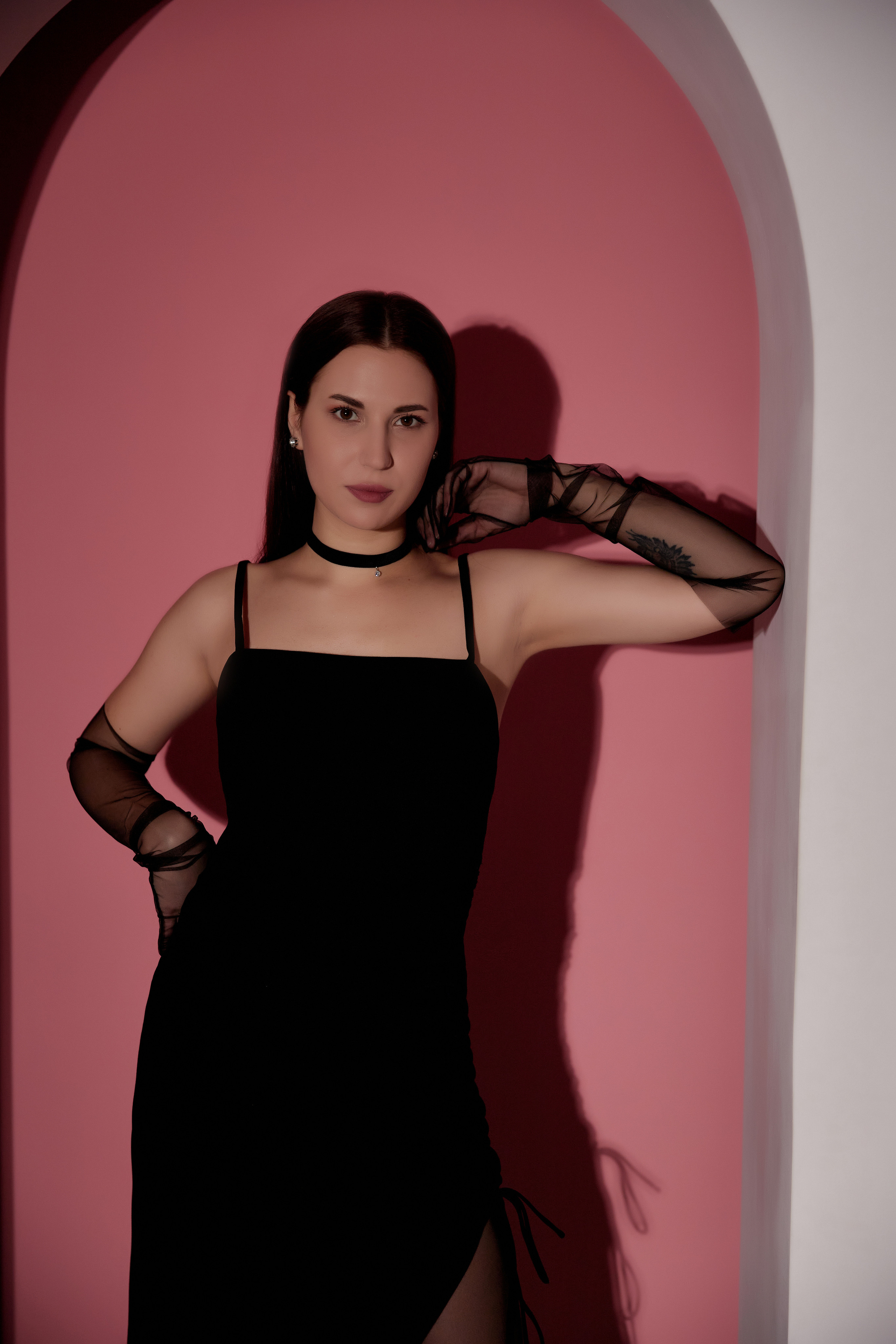 Индивидуальная фотосессия в студии Ростова-на-Дону. Фотосессии в Ростове-на-Дону. Мария Роскошная