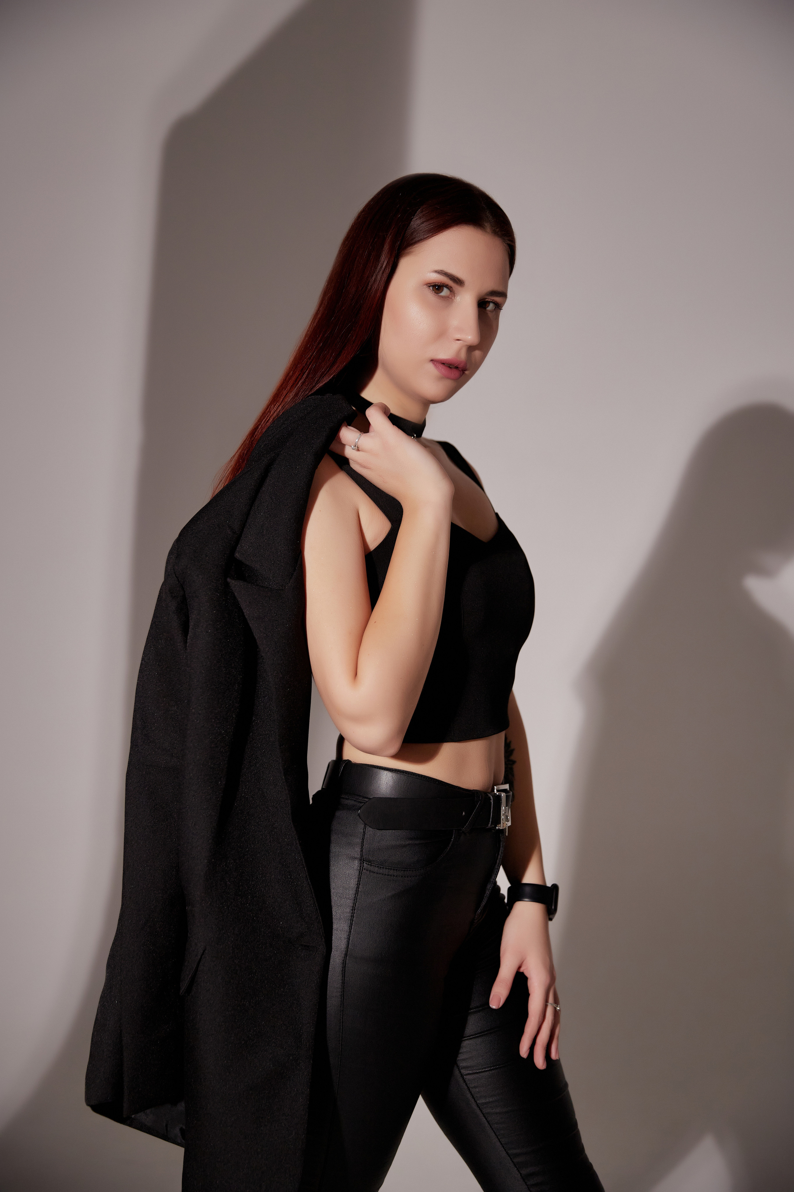 Индивидуальная фотосессия в студии Ростова-на-Дону. Фотосессии в Ростове-на-Дону. Мария Роскошная