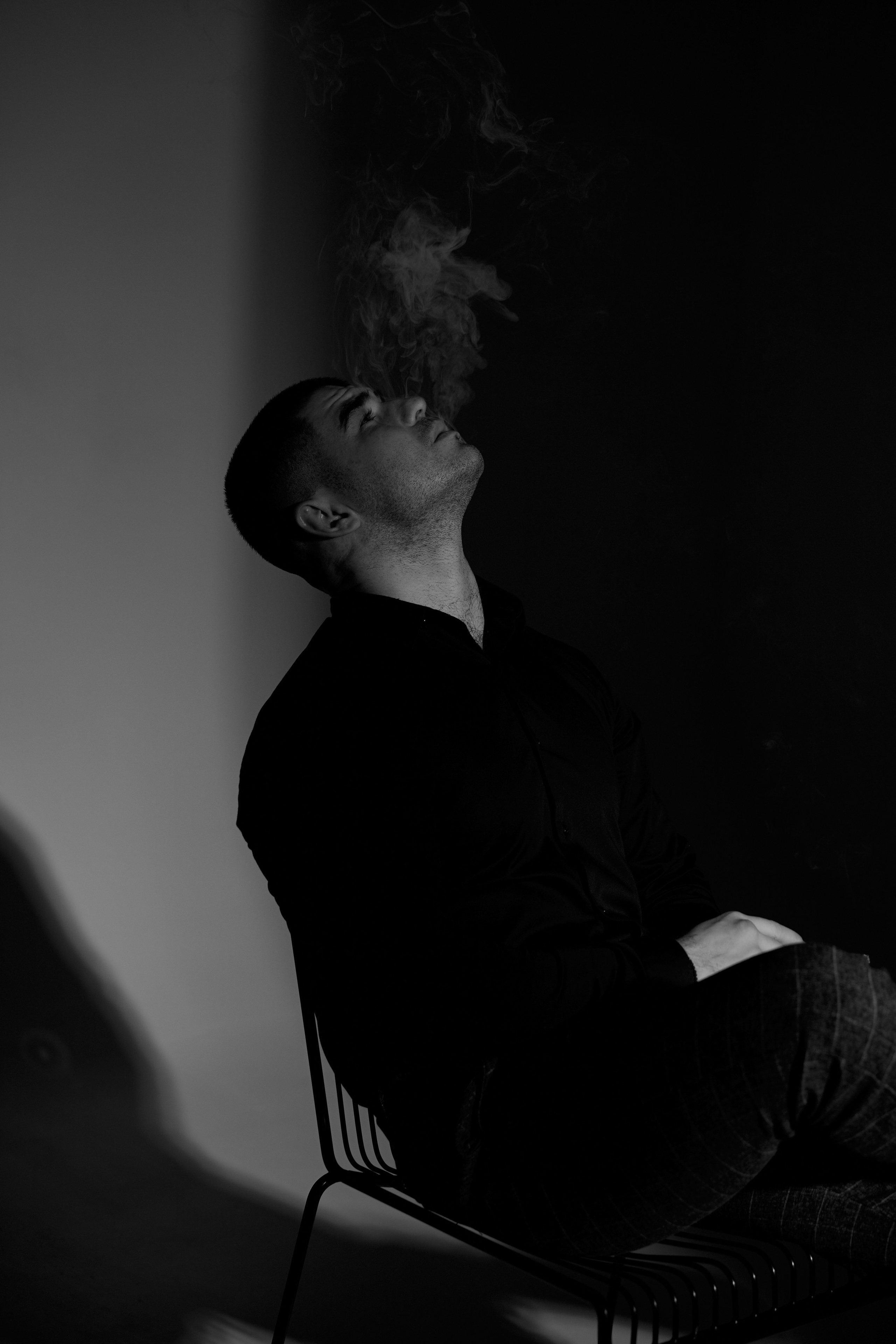 Мужской портрет в студии Ростова. Фотосессии в Ростове-на-Дону. Мария Роскошная