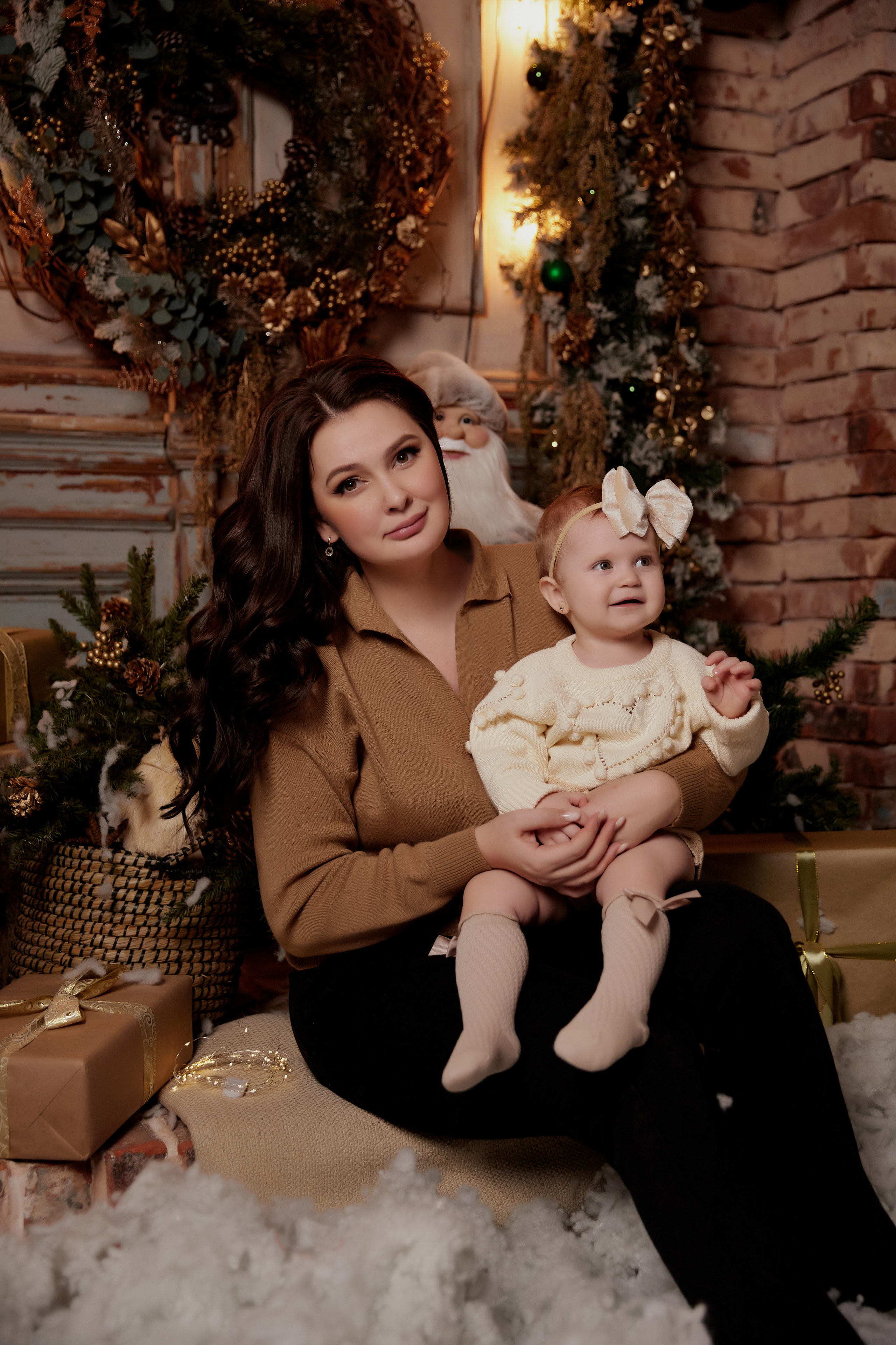 Семейная новогодняя фотосессия в Ростове. Фотосессии в Ростове-на-Дону. Мария Роскошная