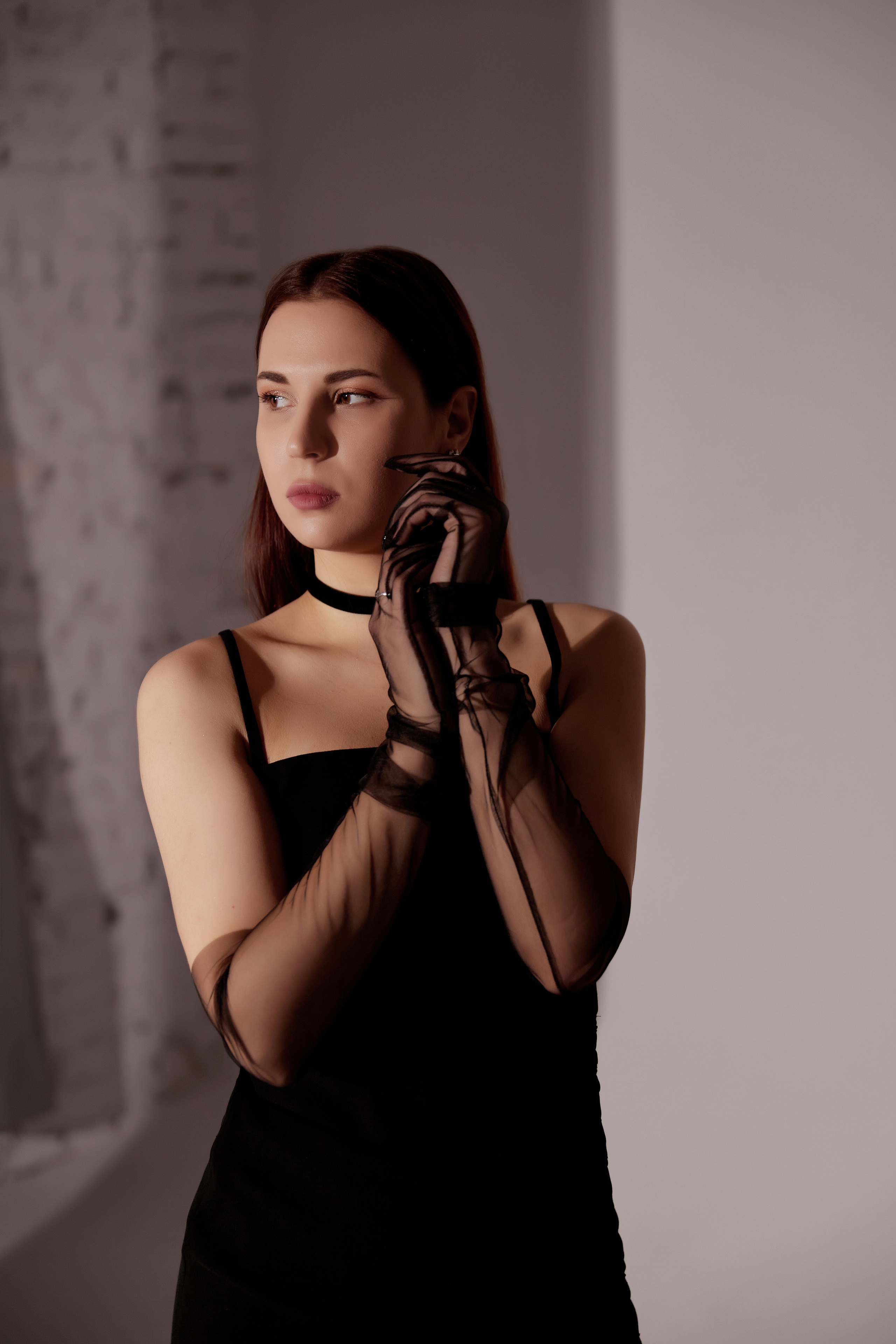 Индивидуальная фотосессия в студии Ростова-на-Дону. Фотосессии в Ростове-на-Дону. Мария Роскошная