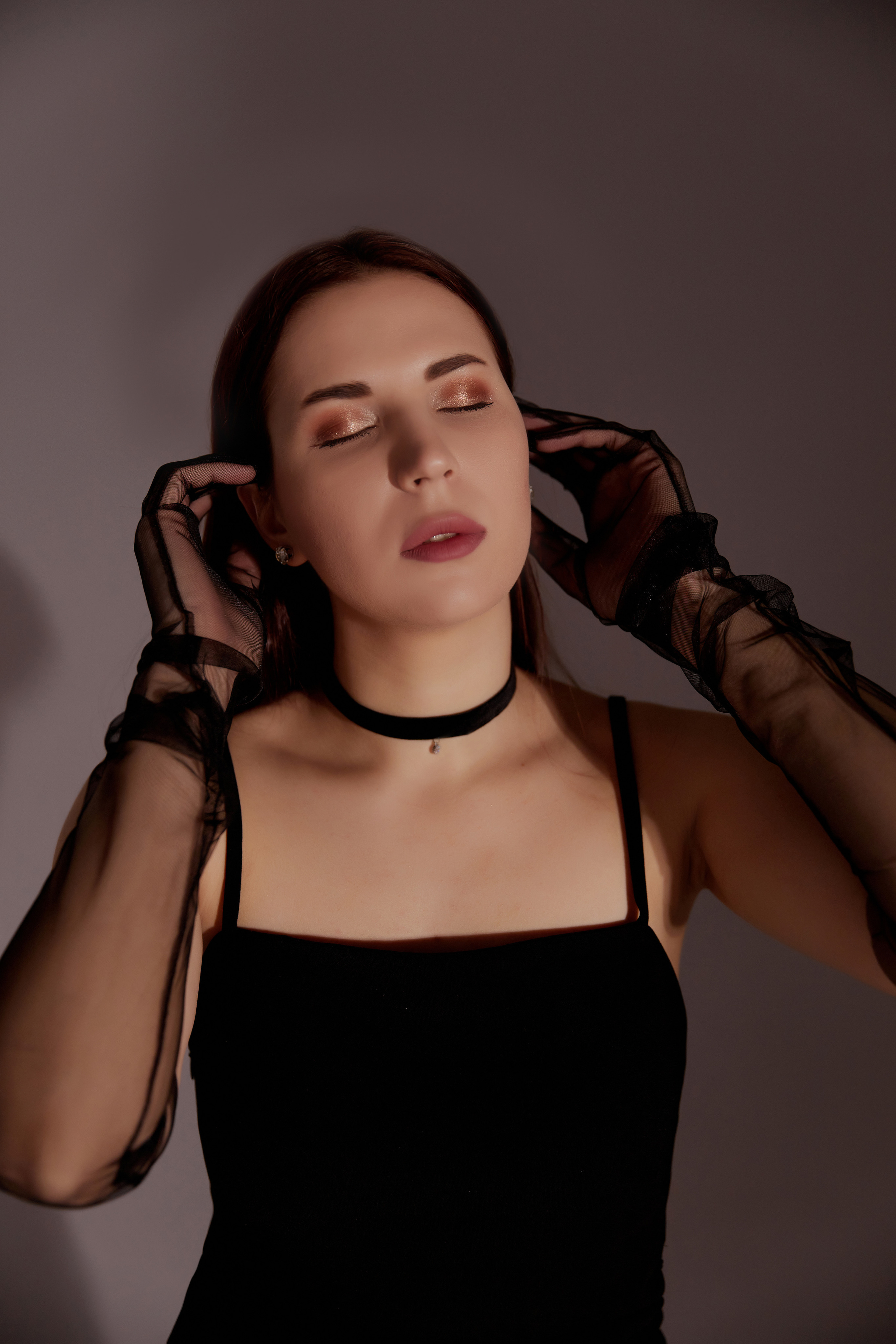 Индивидуальная фотосессия в студии Ростова-на-Дону. Фотосессии в Ростове-на-Дону. Мария Роскошная