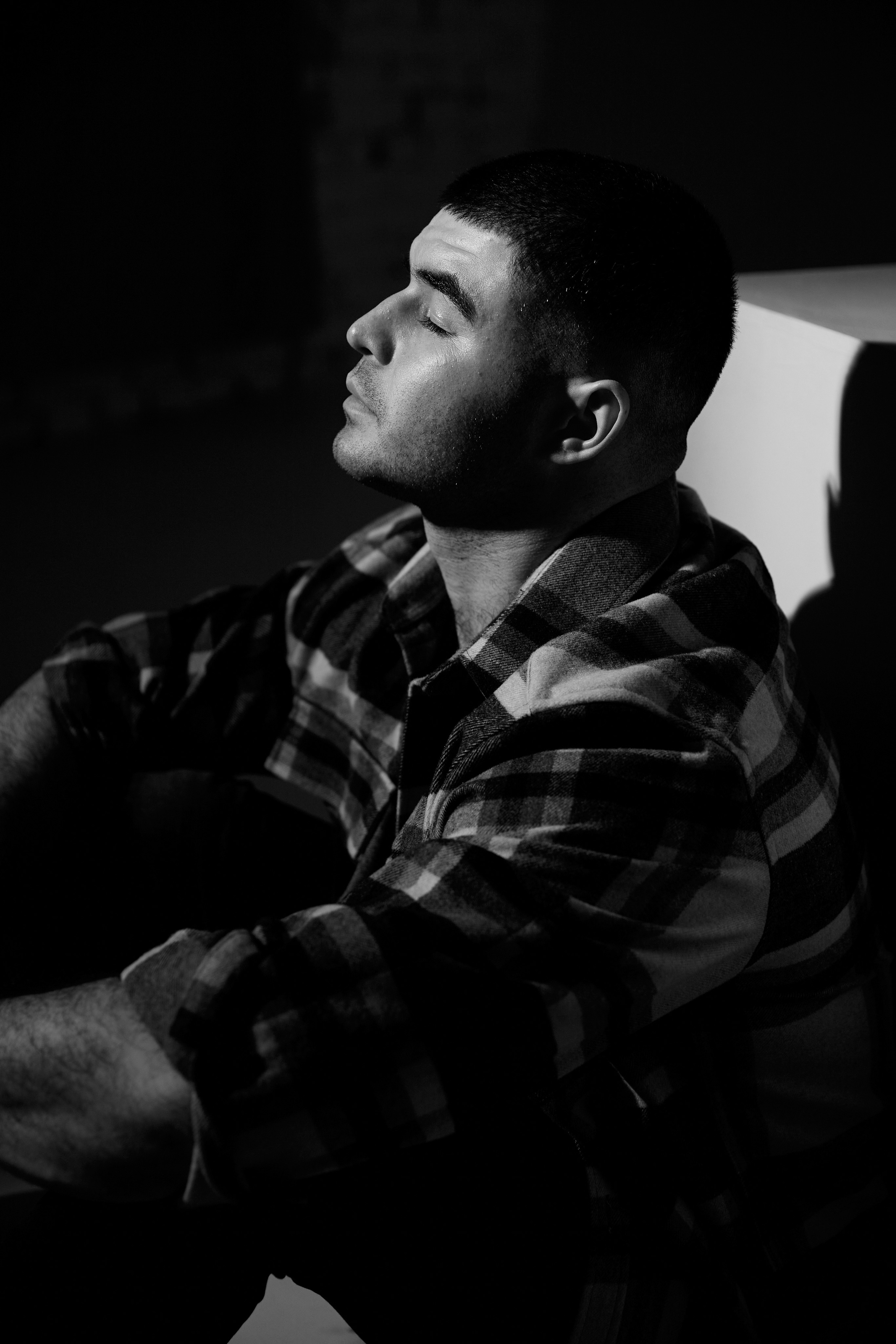 Мужской портрет в студии Ростова. Фотосессии в Ростове-на-Дону. Мария Роскошная