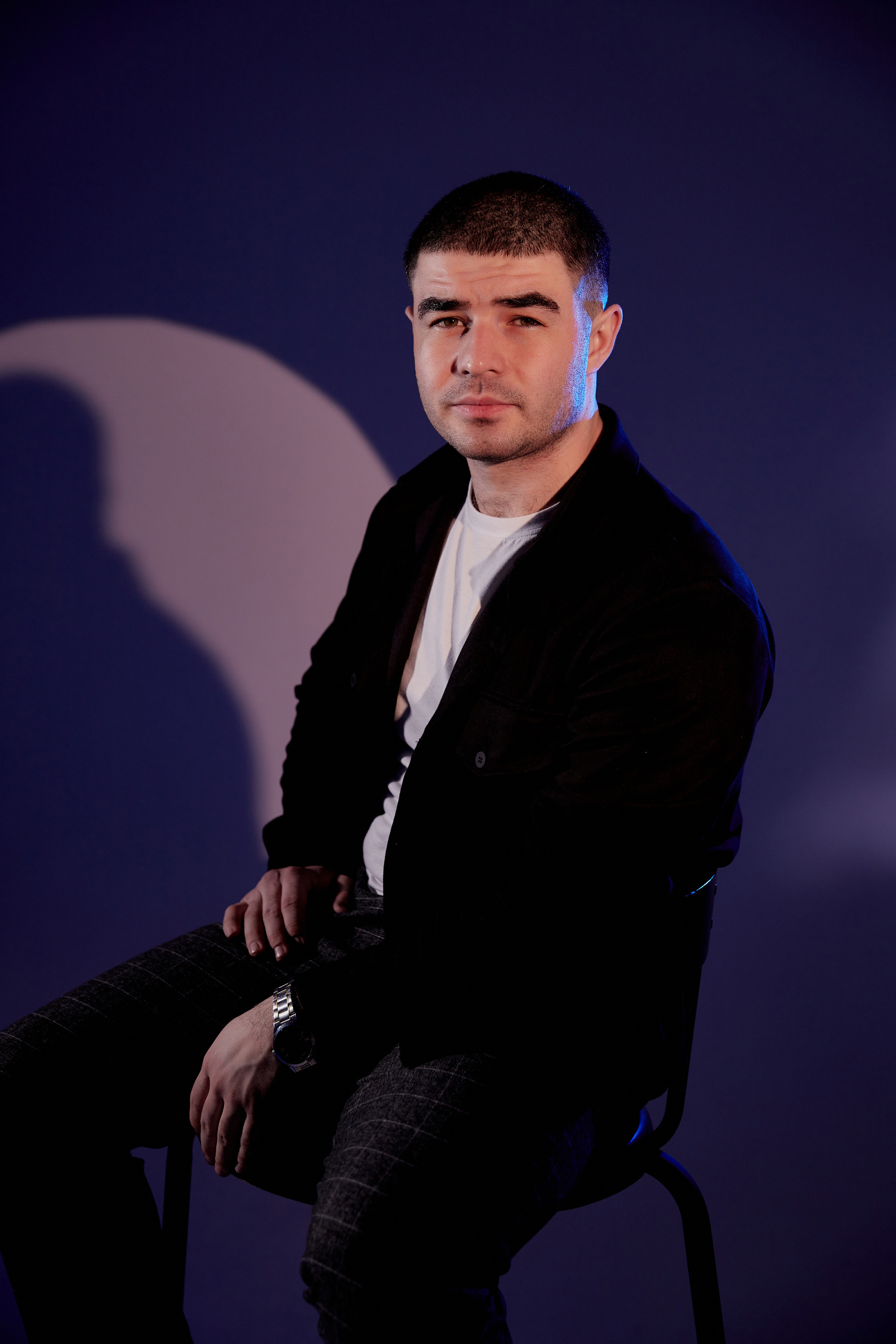 Мужской портрет в студии Ростова. Фотосессии в Ростове-на-Дону. Мария Роскошная