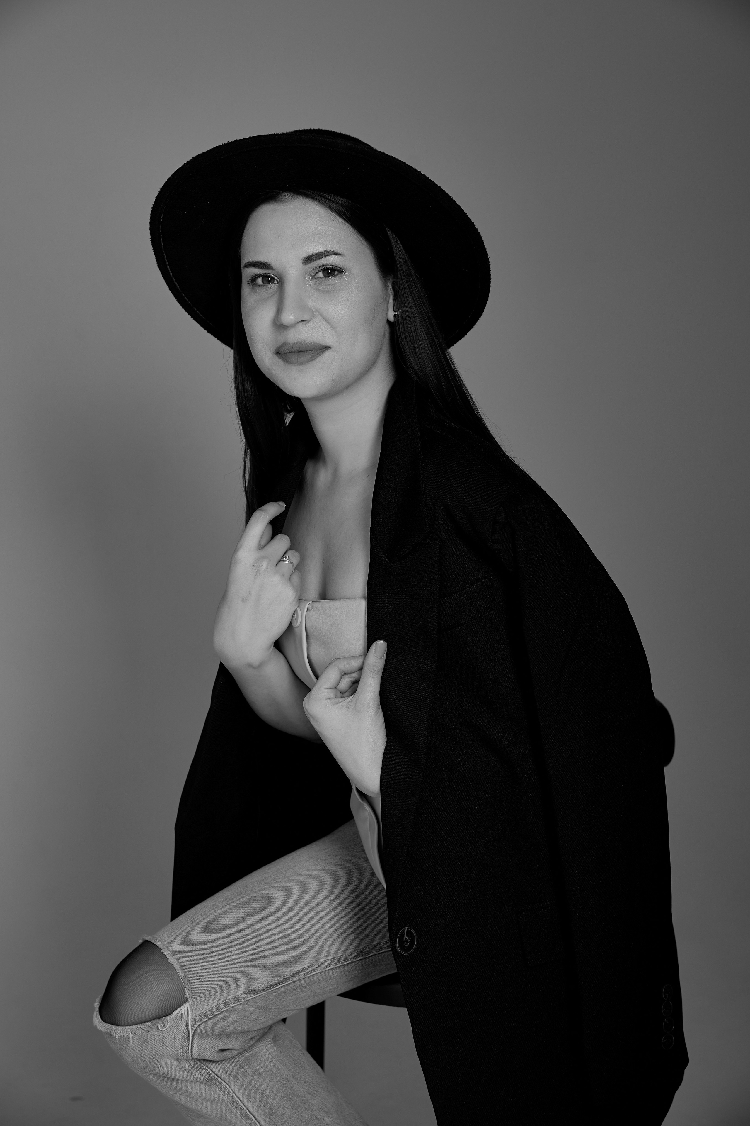 Индивидуальная фотосессия в студии Ростова-на-Дону. Фотосессии в Ростове-на-Дону. Мария Роскошная