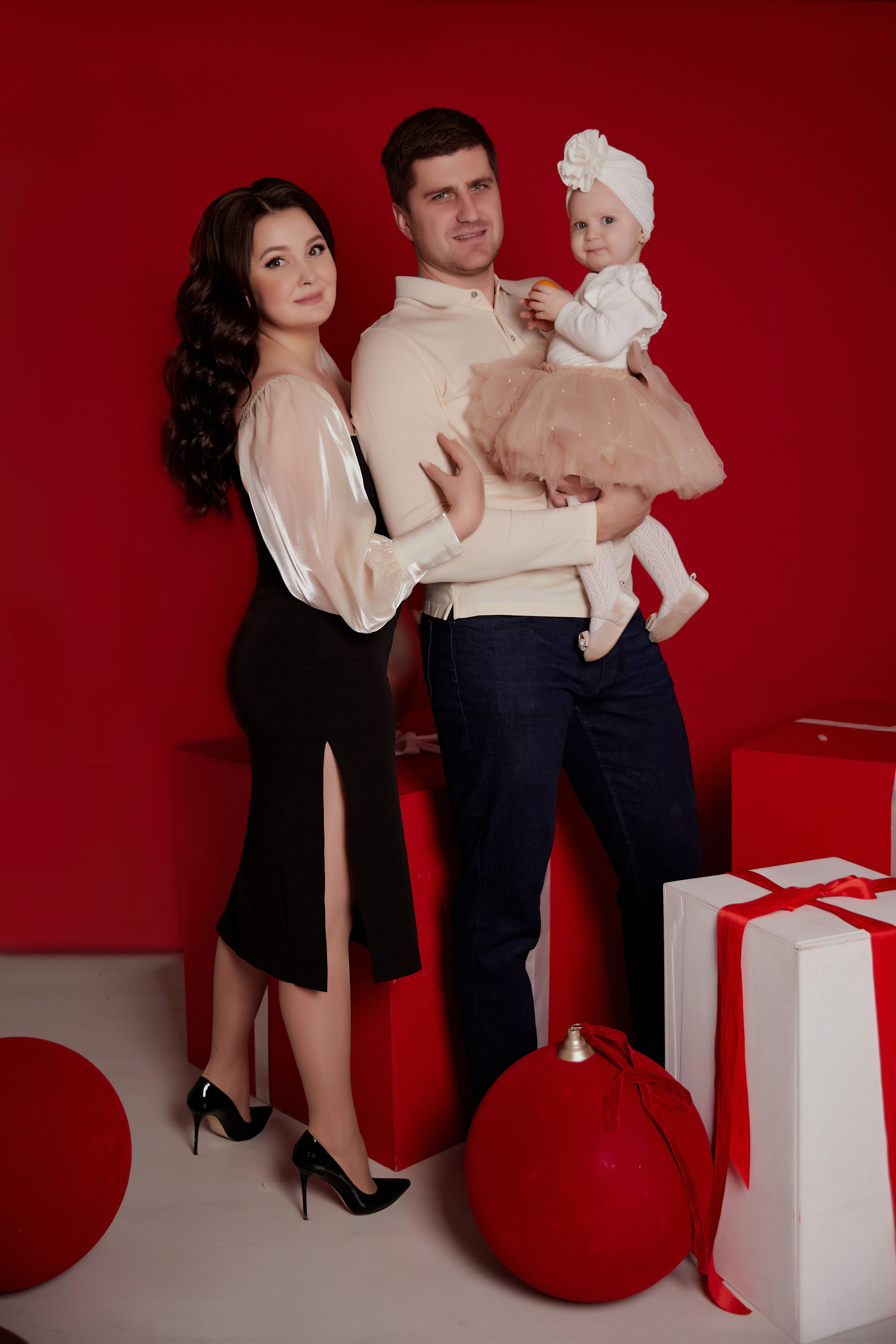 Семейная новогодняя фотосессия в Ростове. Фотосессии в Ростове-на-Дону. Мария Роскошная