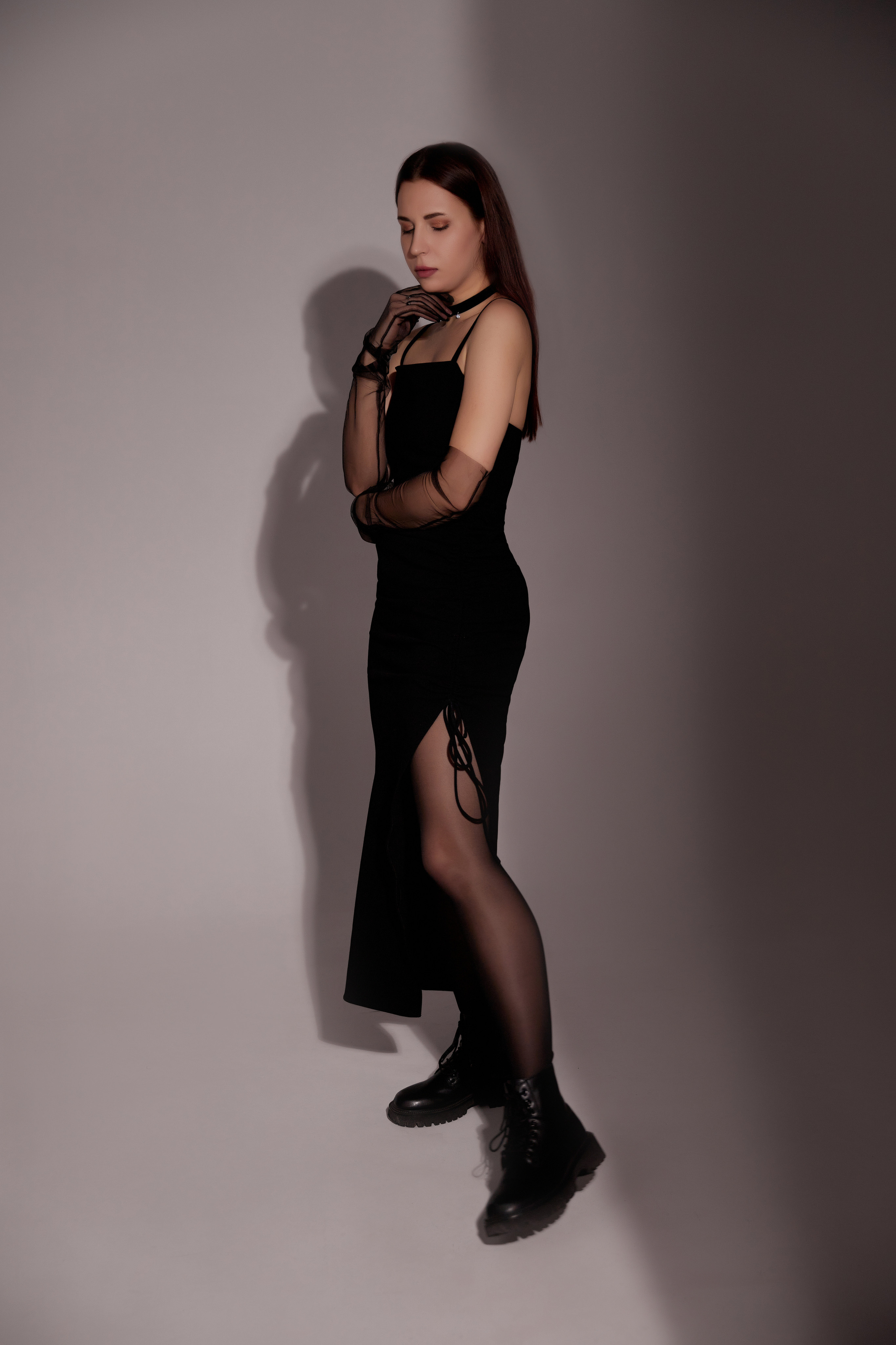 Индивидуальная фотосессия в студии Ростова-на-Дону. Фотосессии в Ростове-на-Дону. Мария Роскошная