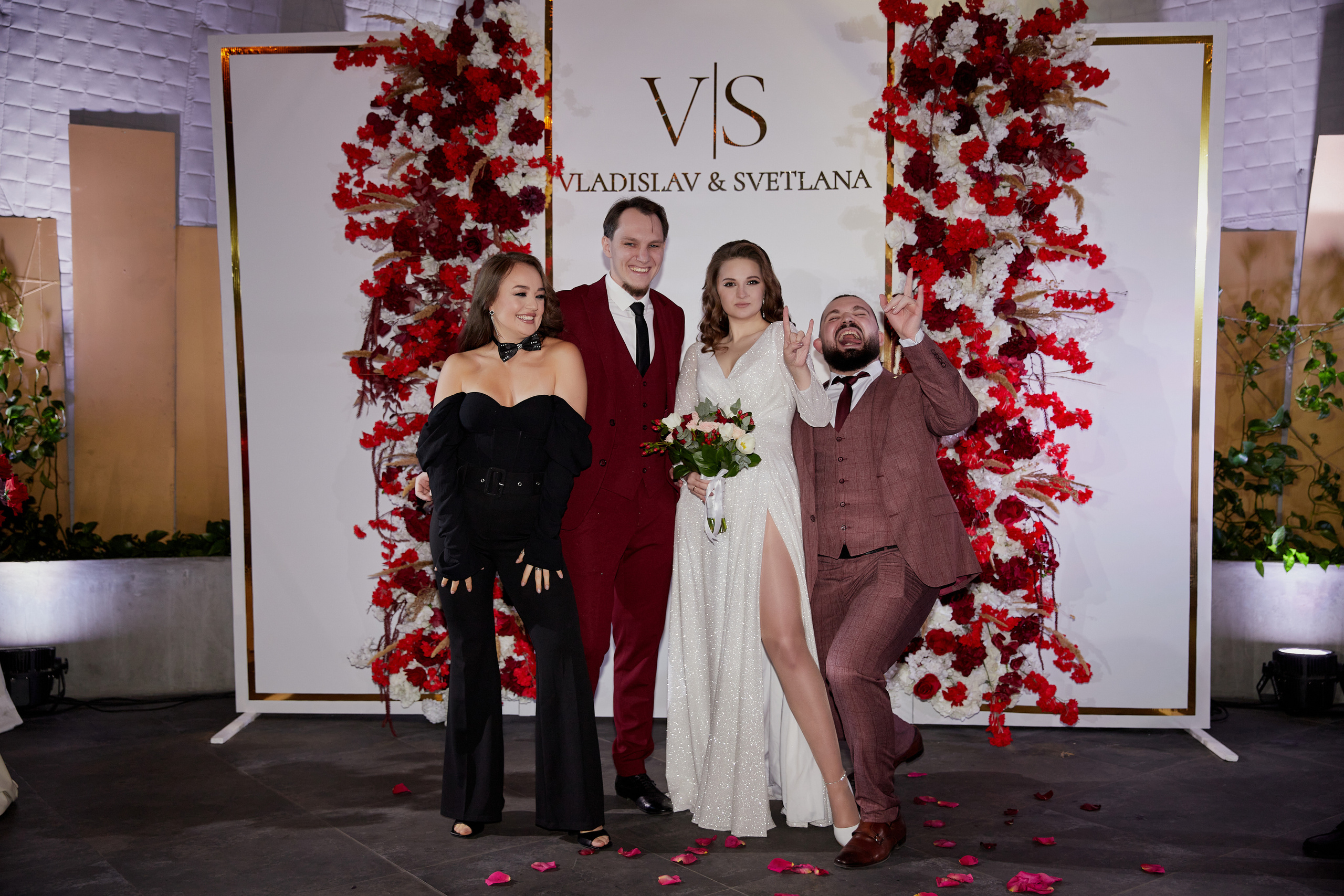 Свадьба Светланы и Владислава в Ростове. Фотосессии в Ростове-на-Дону. Мария Роскошная