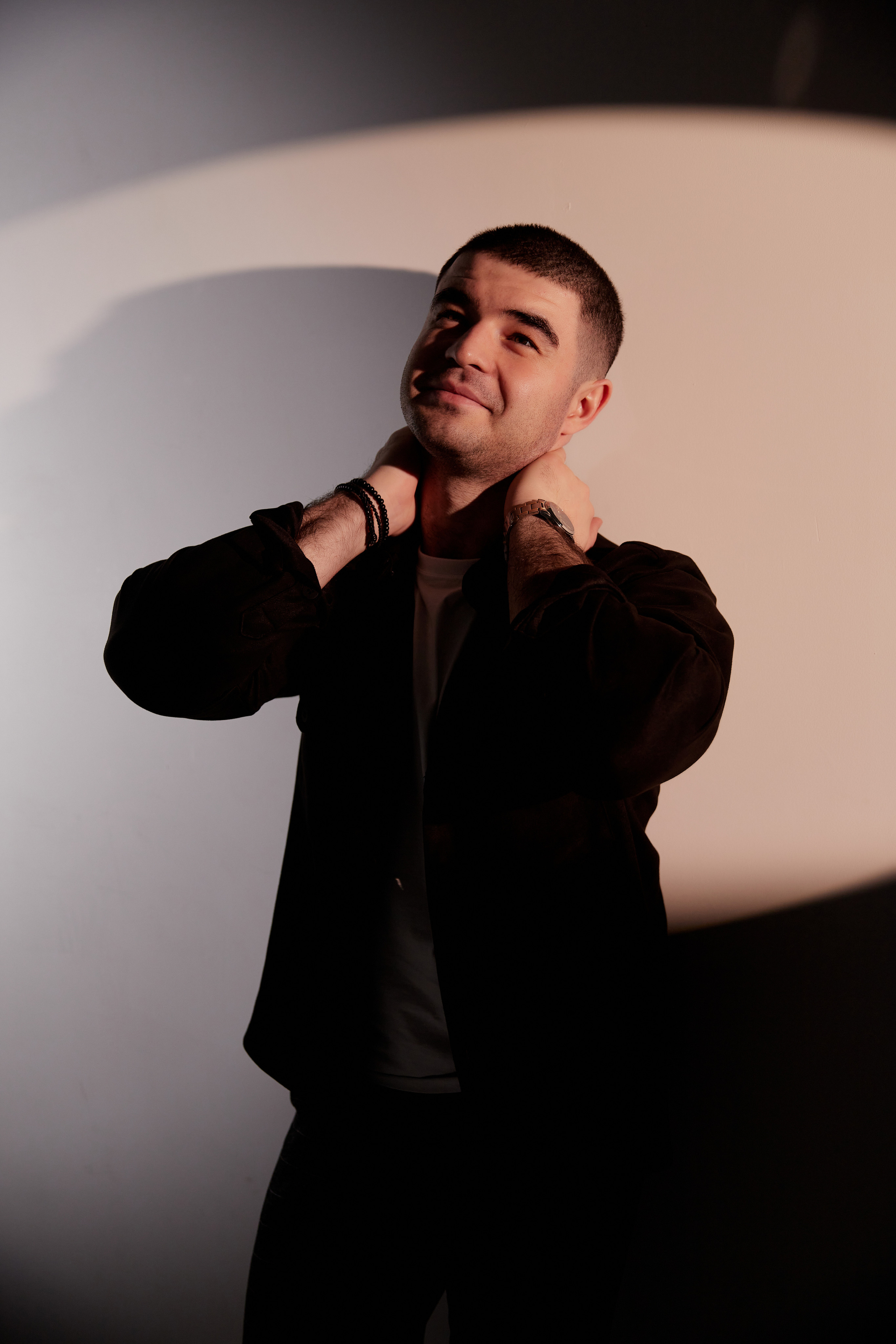 Мужской портрет в студии Ростова. Фотосессии в Ростове-на-Дону. Мария Роскошная