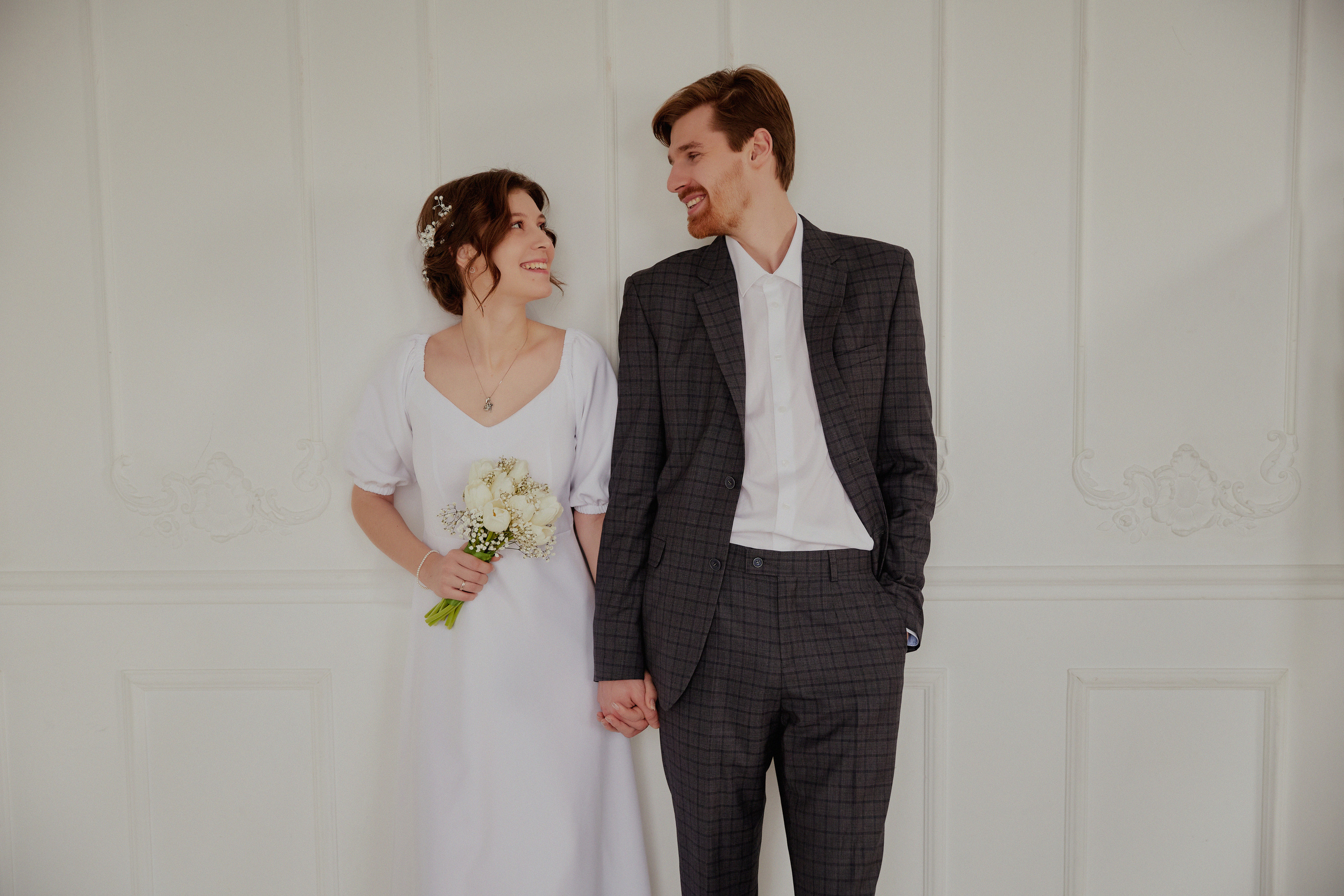 Свадебная фотосъемка для красивой пары. Фотосессии в Ростове-на-Дону. Мария Роскошная