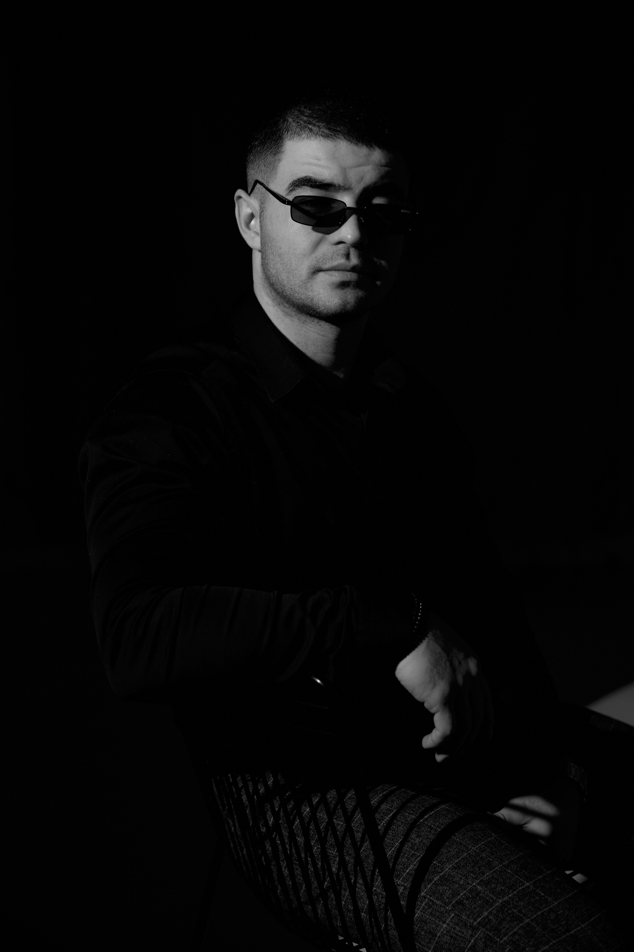 Мужской портрет в студии Ростова. Фотосессии в Ростове-на-Дону. Мария Роскошная