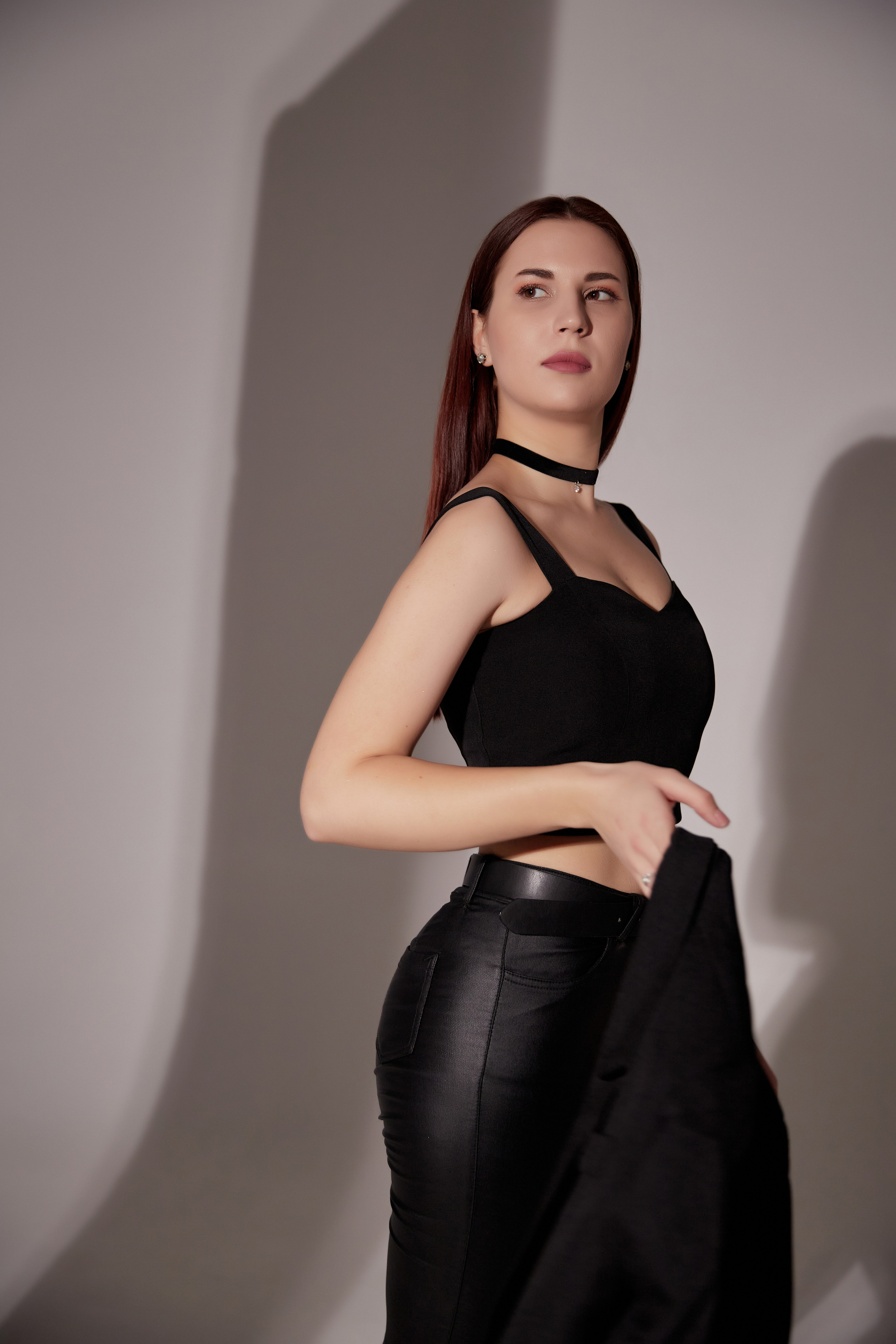 Индивидуальная фотосессия в студии Ростова-на-Дону. Фотосессии в Ростове-на-Дону. Мария Роскошная