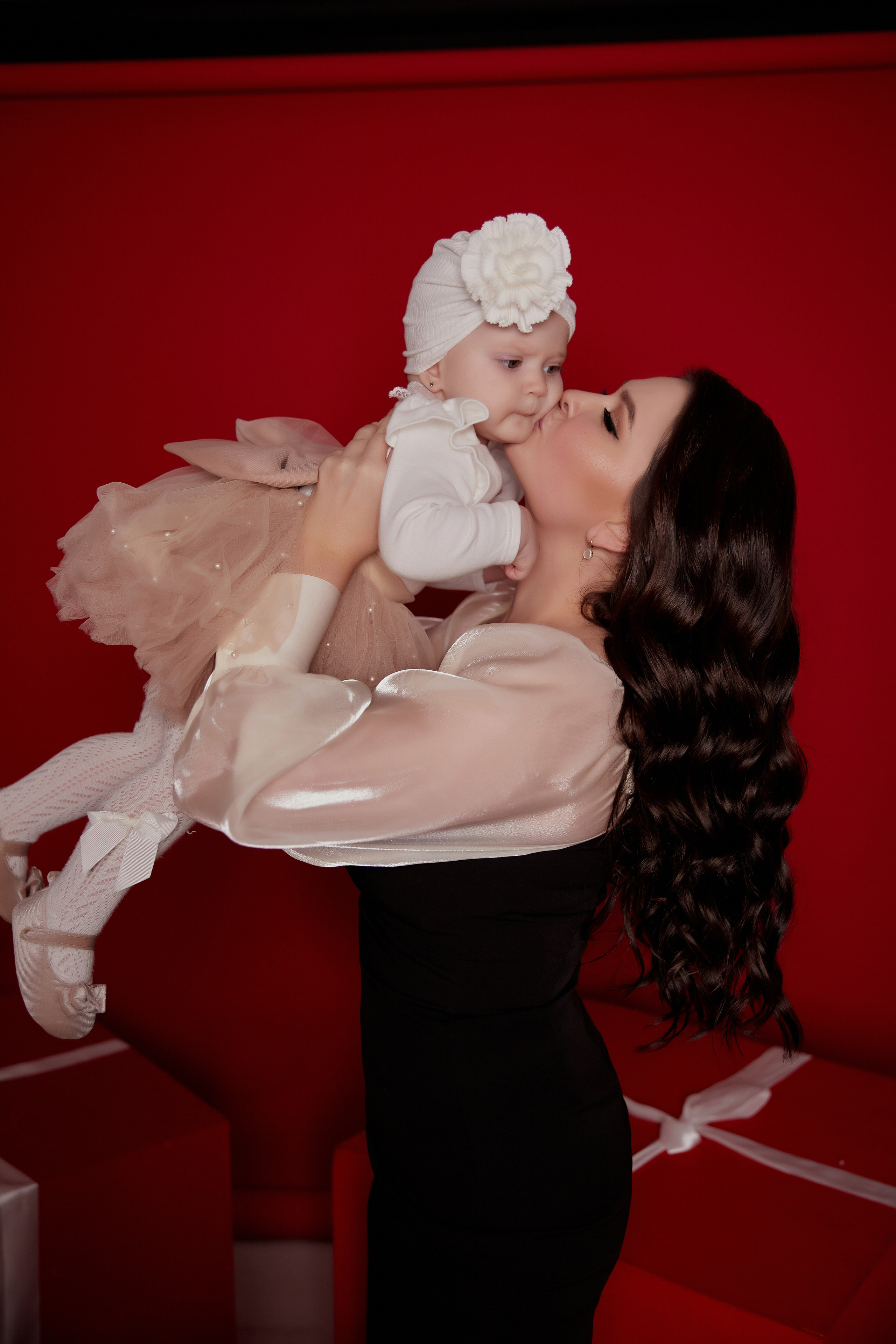 Семейная новогодняя фотосессия в Ростове. Фотосессии в Ростове-на-Дону. Мария Роскошная