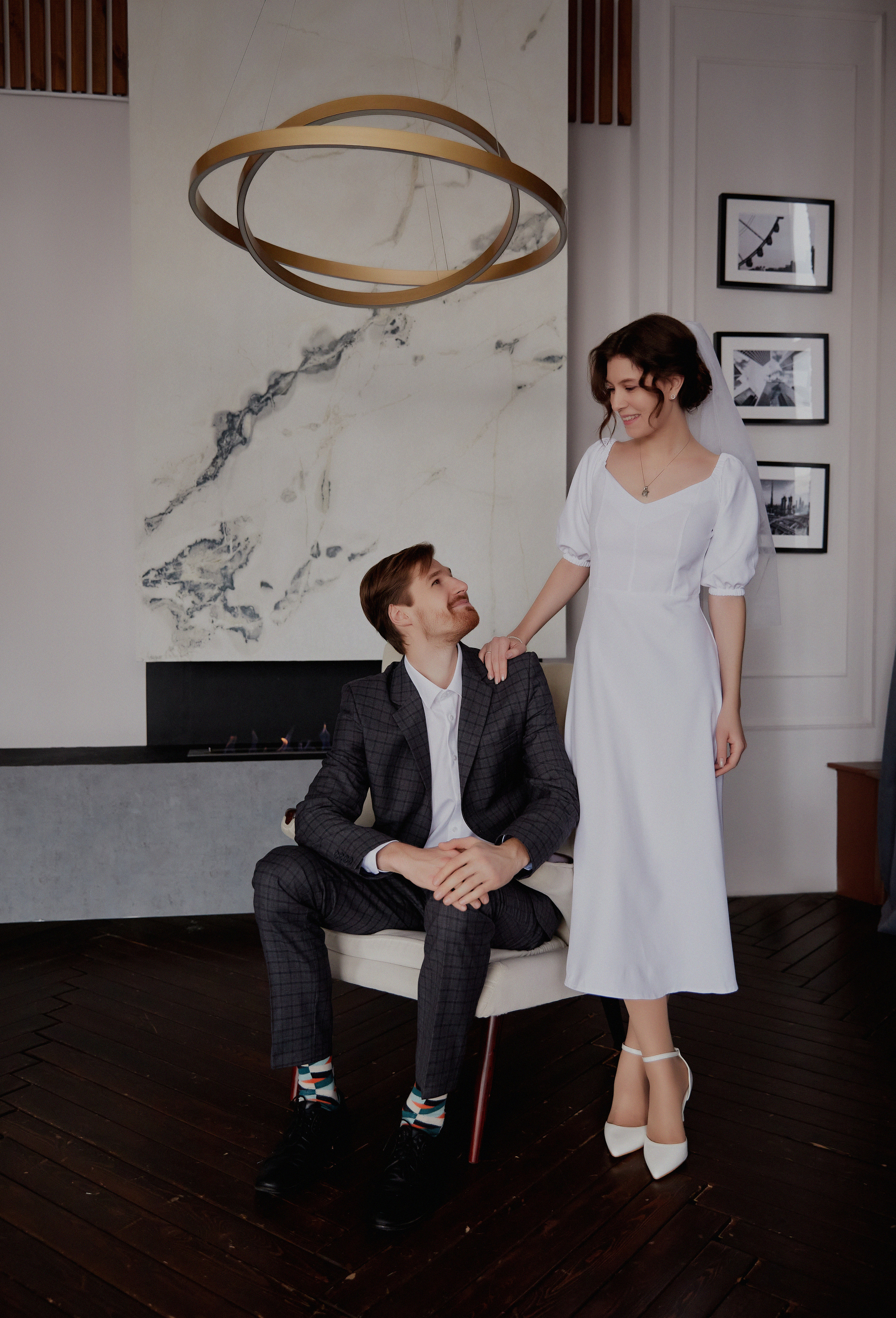 Свадебная фотосъемка для красивой пары. Фотосессии в Ростове-на-Дону. Мария Роскошная