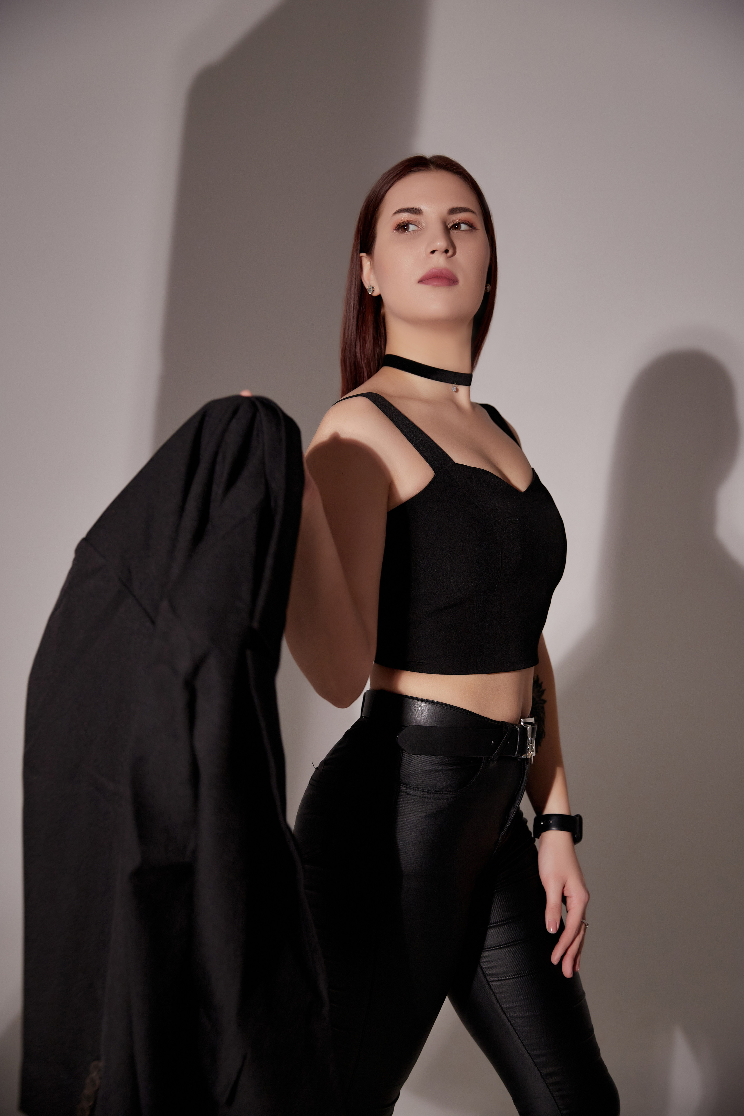 Индивидуальная фотосессия в студии Ростова-на-Дону. Фотосессии в Ростове-на-Дону. Мария Роскошная