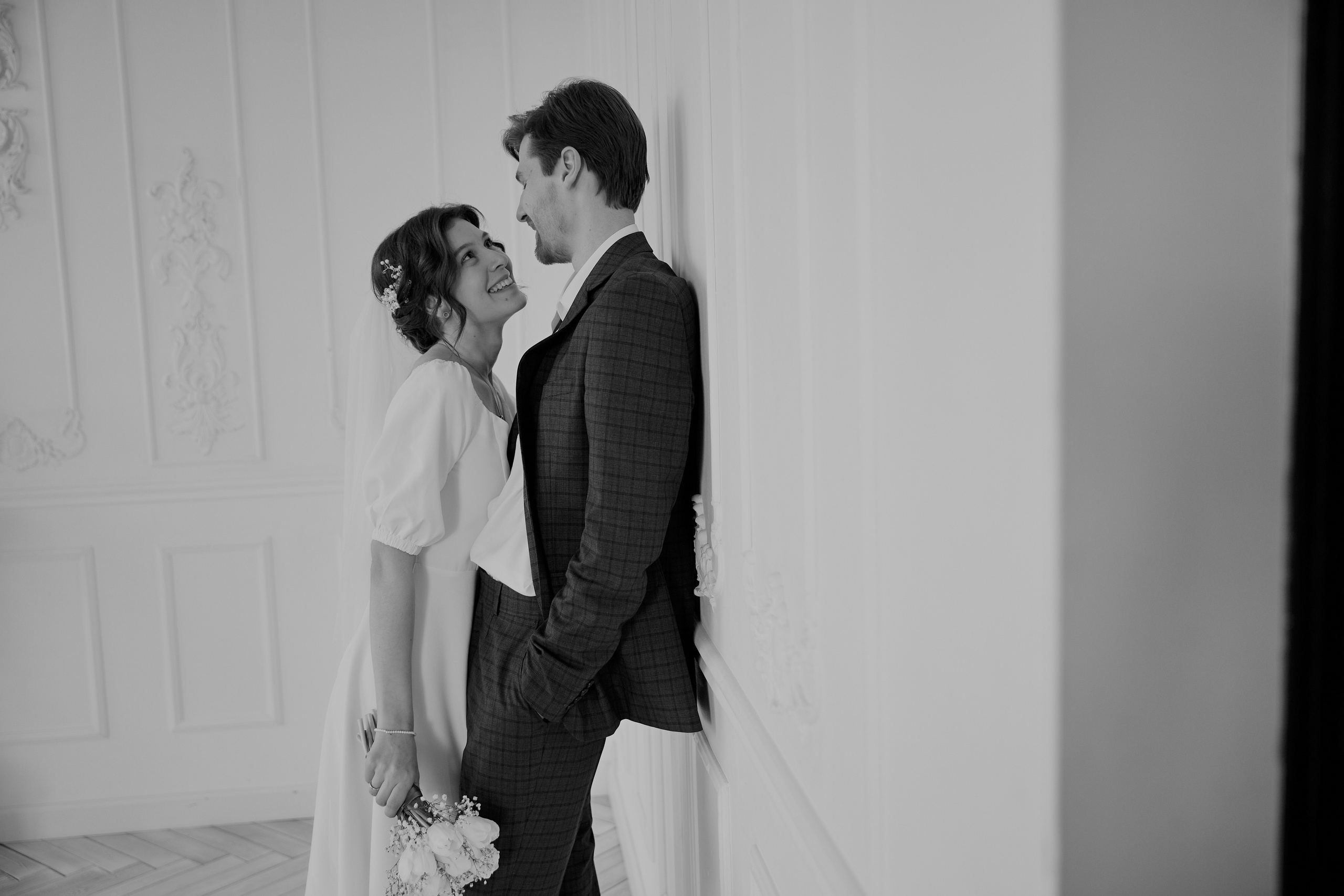 Свадебная фотосъемка для красивой пары. Фотосессии в Ростове-на-Дону. Мария Роскошная