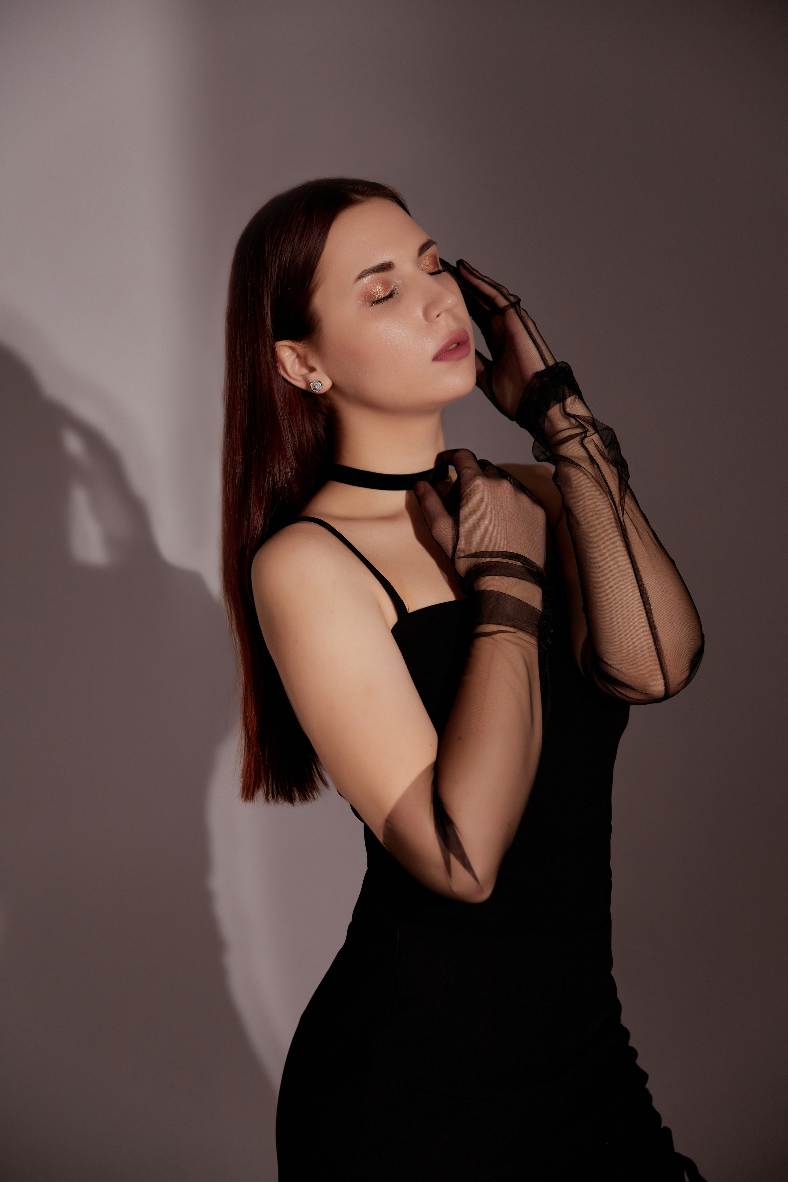 Индивидуальная фотосессия в студии Ростова-на-Дону. Фотосессии в Ростове-на-Дону. Мария Роскошная