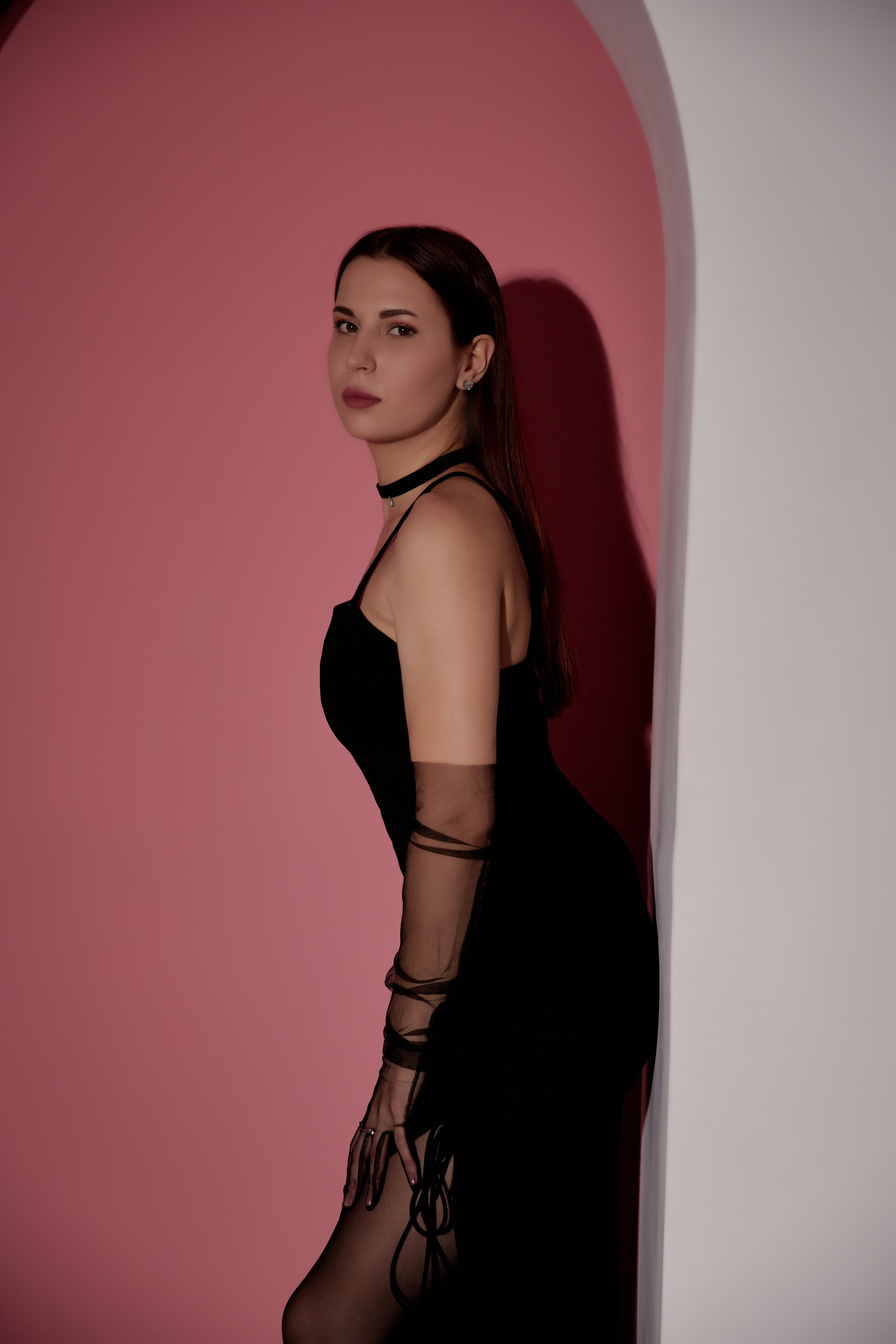 Индивидуальная фотосессия в студии Ростова-на-Дону. Фотосессии в Ростове-на-Дону. Мария Роскошная