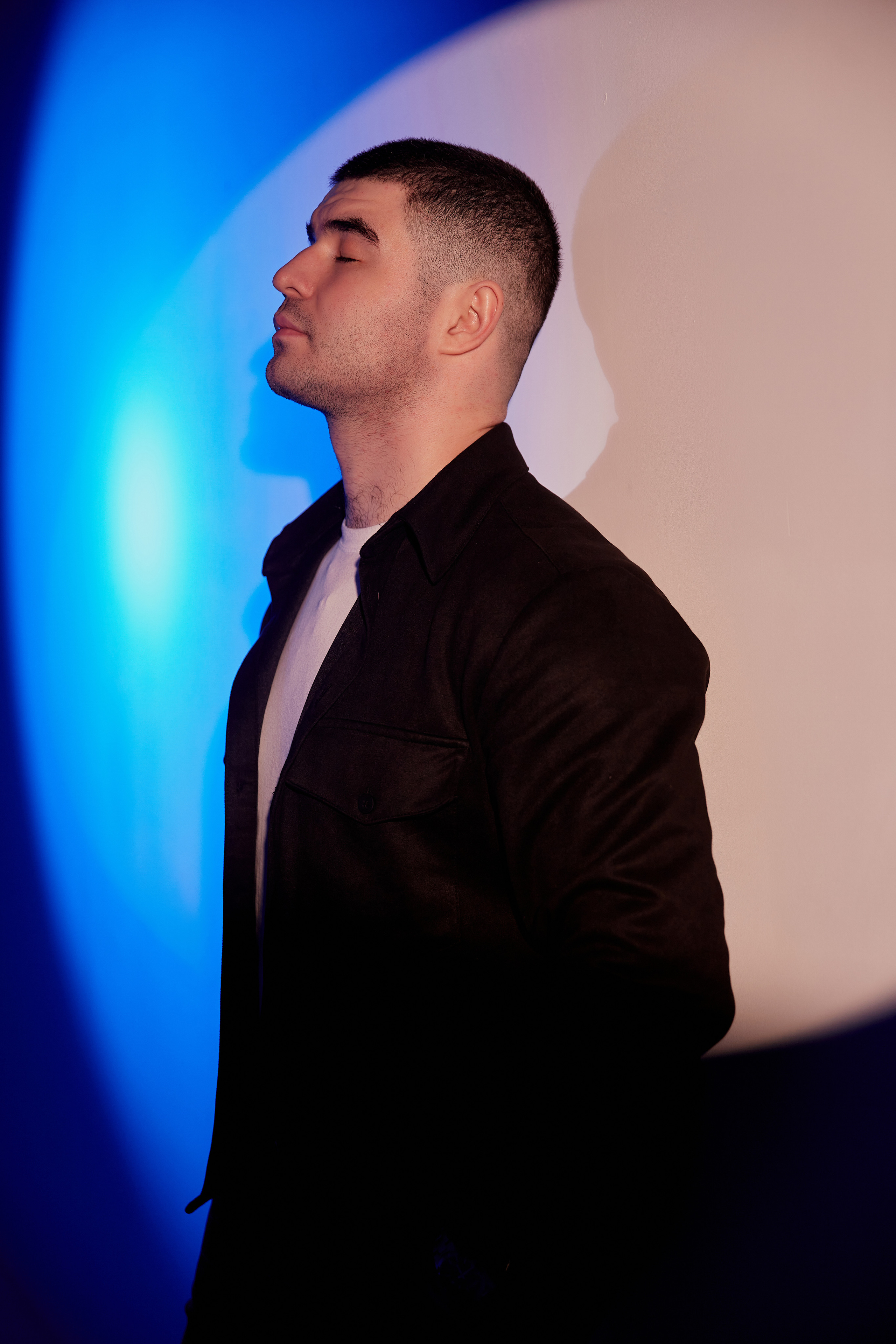 Мужской портрет в студии Ростова. Фотосессии в Ростове-на-Дону. Мария Роскошная