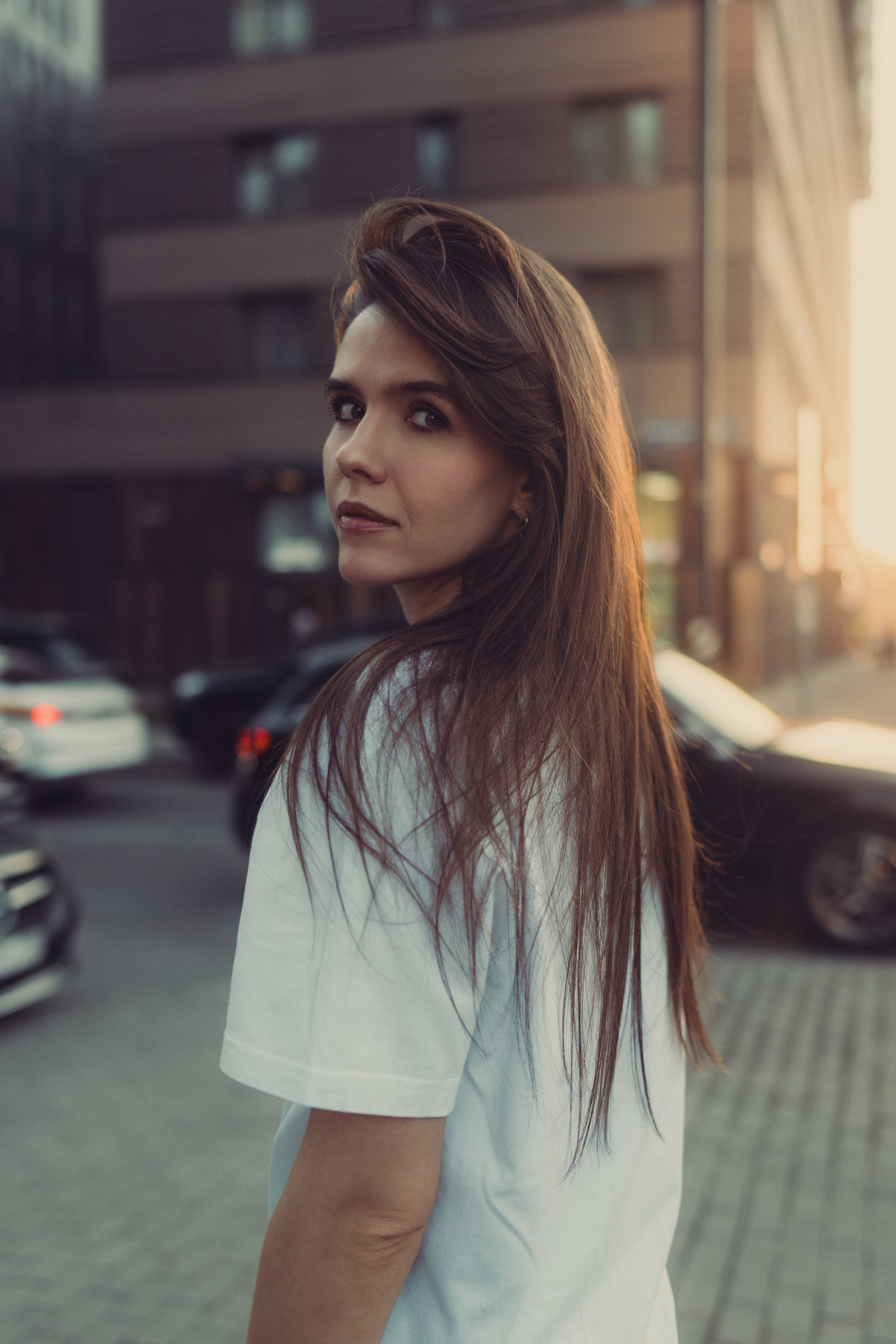 Street portrait photo shoot in Moscow by Anton Avanzato