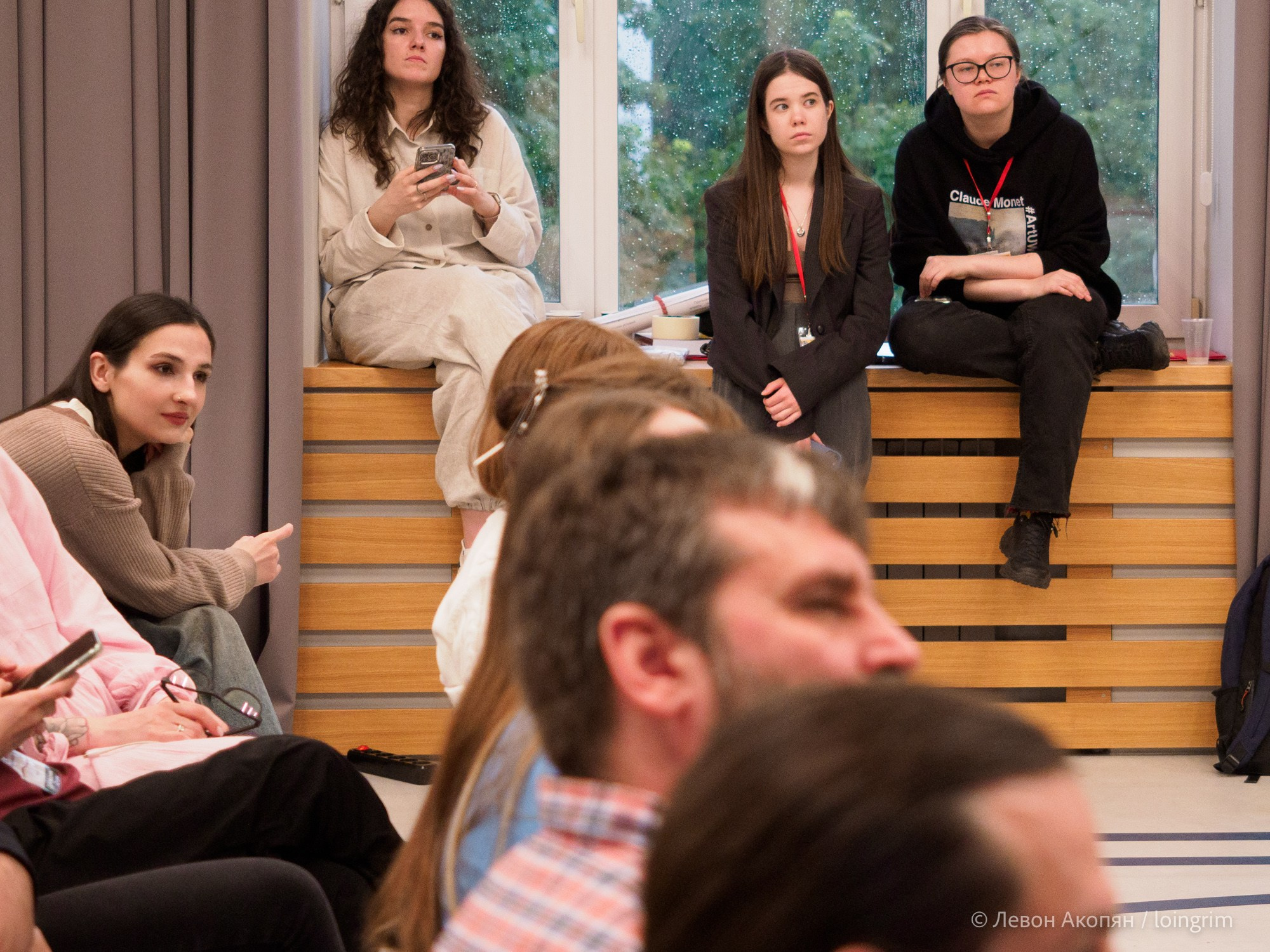 Когнитивная наука в Москве VIII (25 и 26 июня 2025). Loingrim — Свободный художник. Снимаю в своё удовольствие