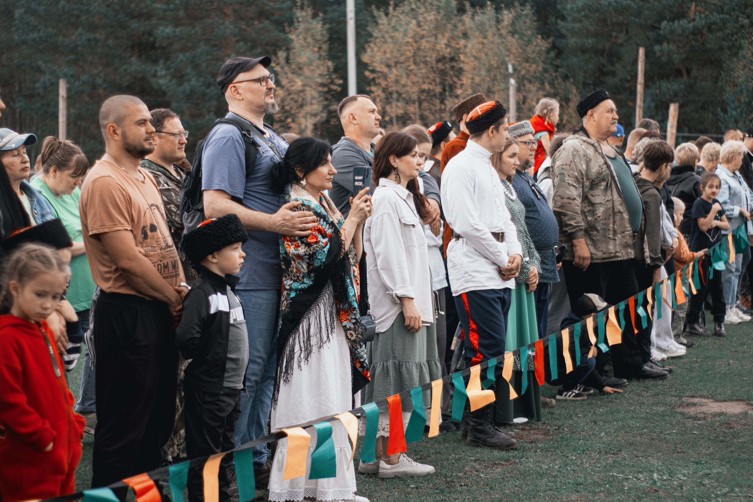 Фестиваль казачьей культуры на «Хутор Кречет». Фотограф в Тюмени Лизавета Сапицкая
