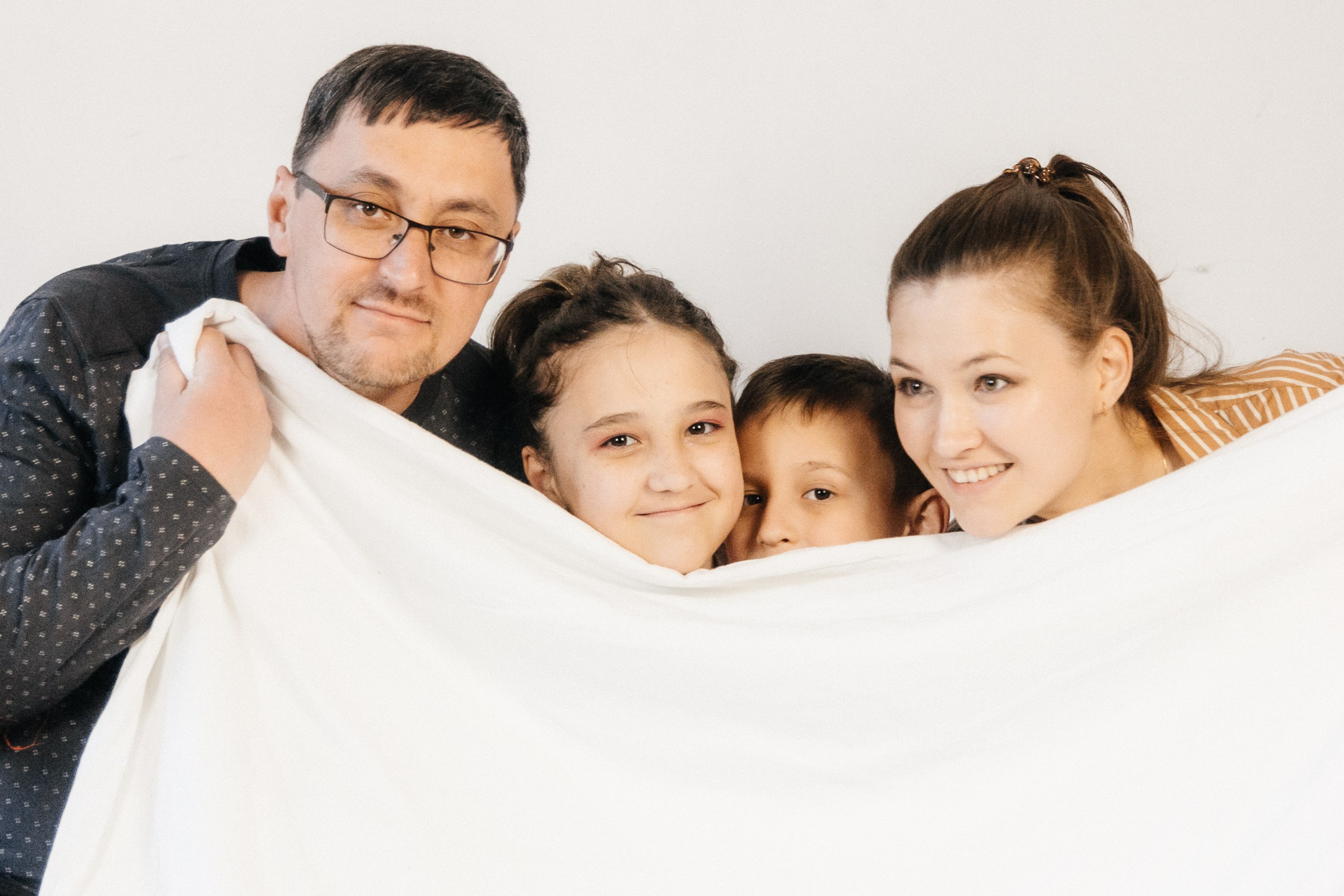 Family. Семейный фотограф Казань Никита Федин