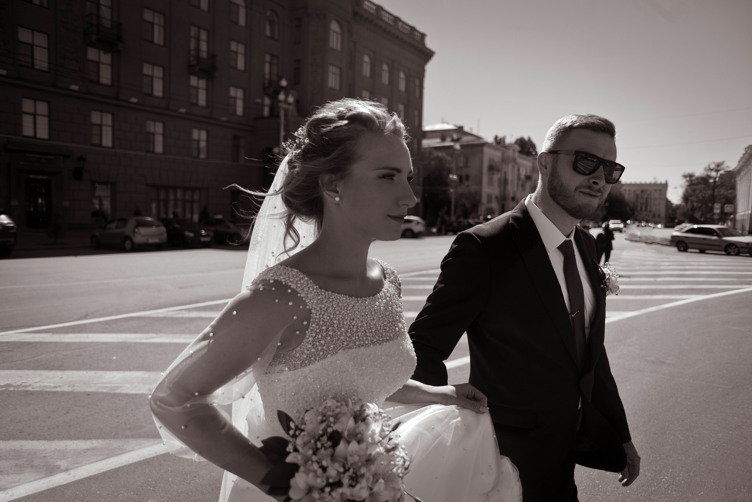 Владимир и Анастасия. Свадебный и семейный фотограф Яна Стражева. Волгоград, Москва