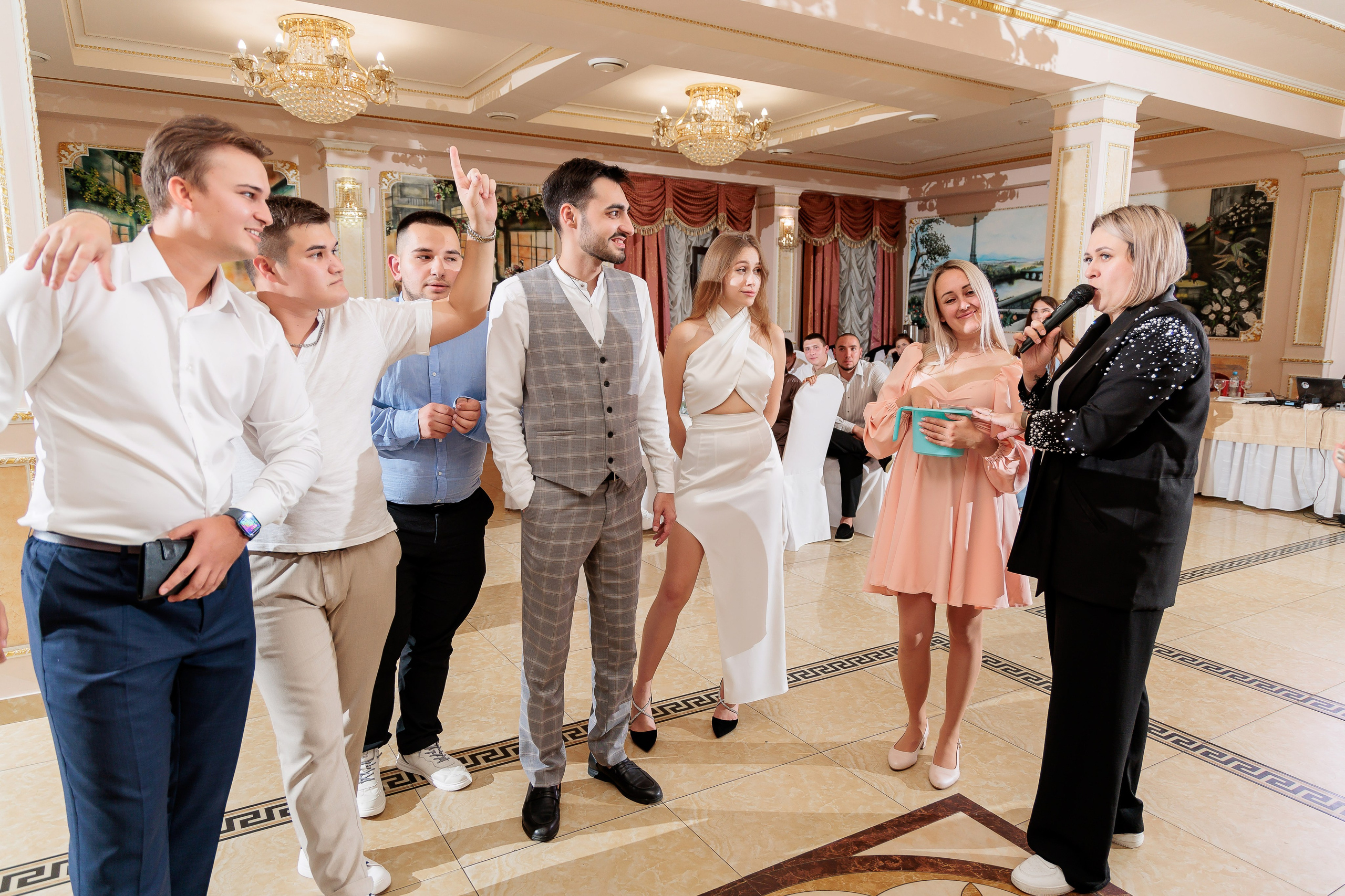 Свадьба Вадима и Мафтуны. Ведущая праздников и мероприятий Ирина Гумерова