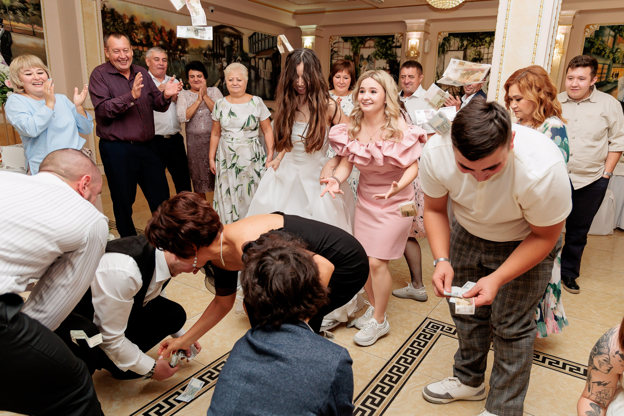 Свадьба Вадима и Мафтуны. Ведущая праздников и мероприятий Ирина Гумерова