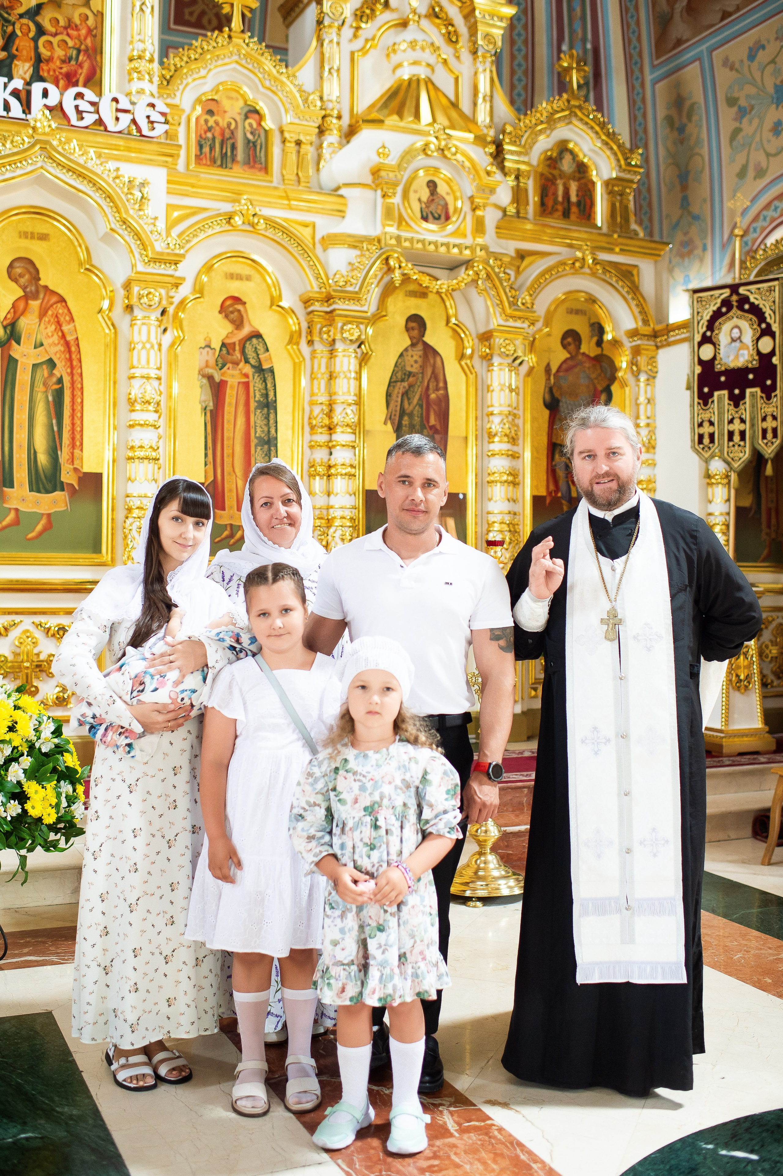 КРЕСТИНЫ. Фотограф в Сочи