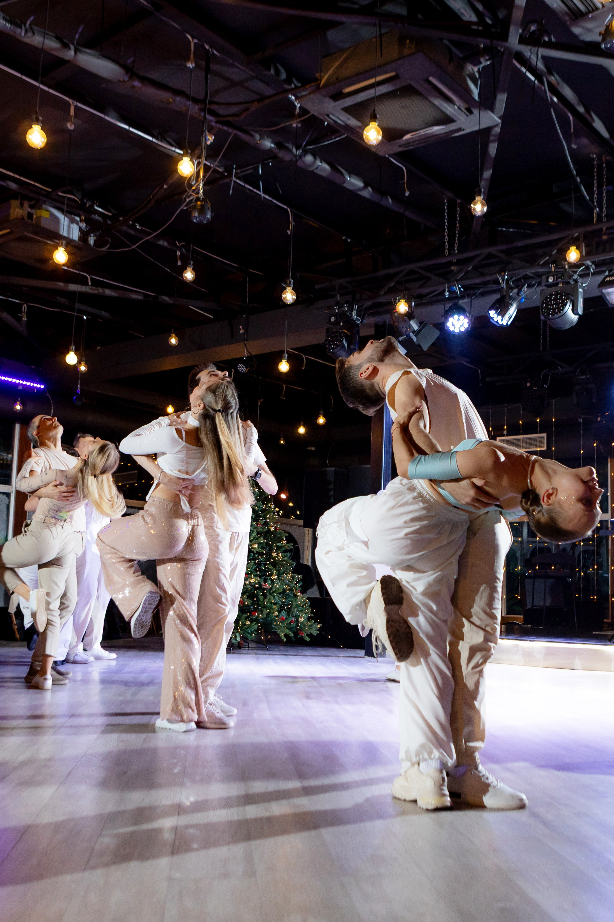 Bachata Dance show in Batumi. Photographer in Georgia Pavel Sharnikov