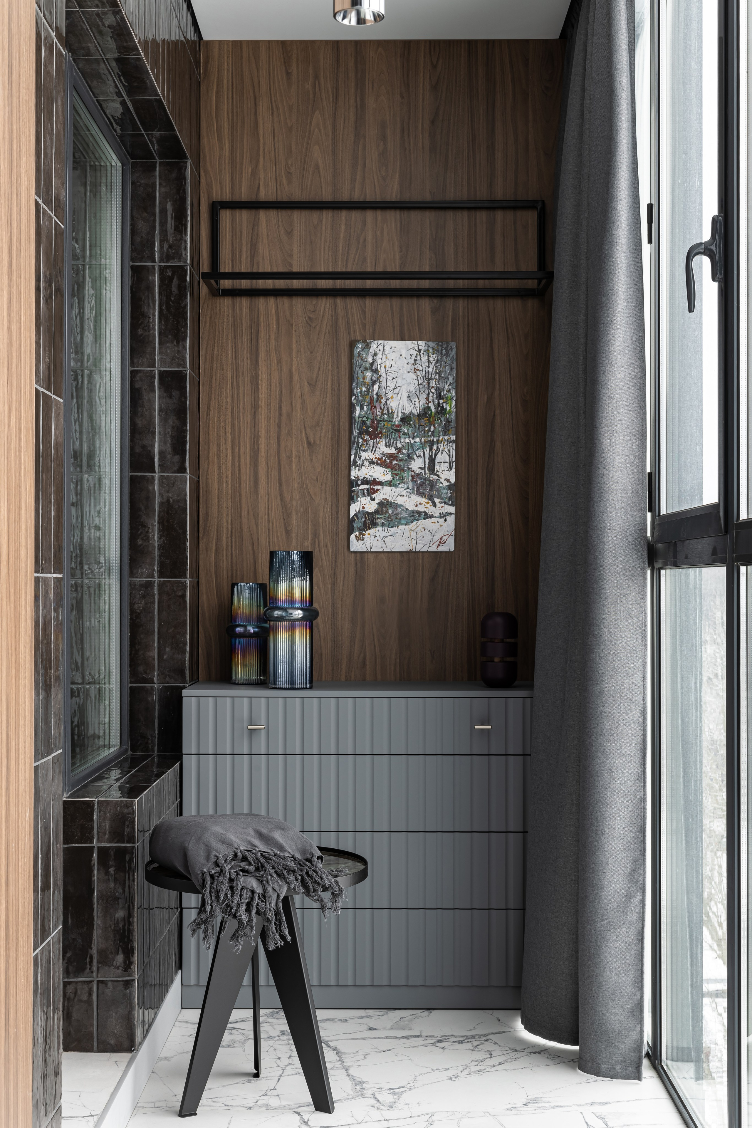 Квартира на Октябрьском. Дизайнер/стилист Анна Исупова. Иван Благушин. Интерьерный и архитектурный фотограф в Москве и Санкт-Петербурге