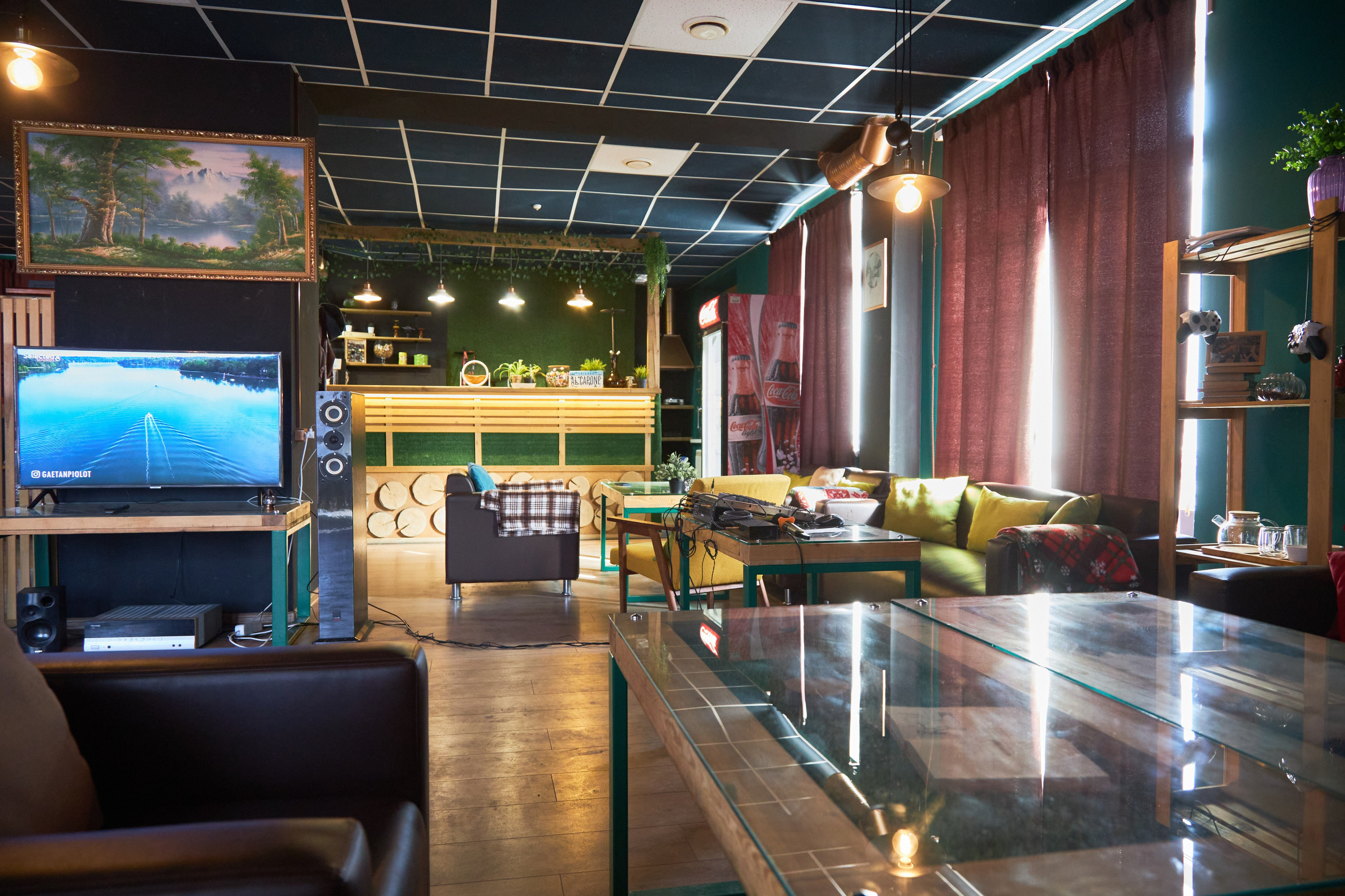 Lounge «Апрель». Фотограф Сергей Феденко